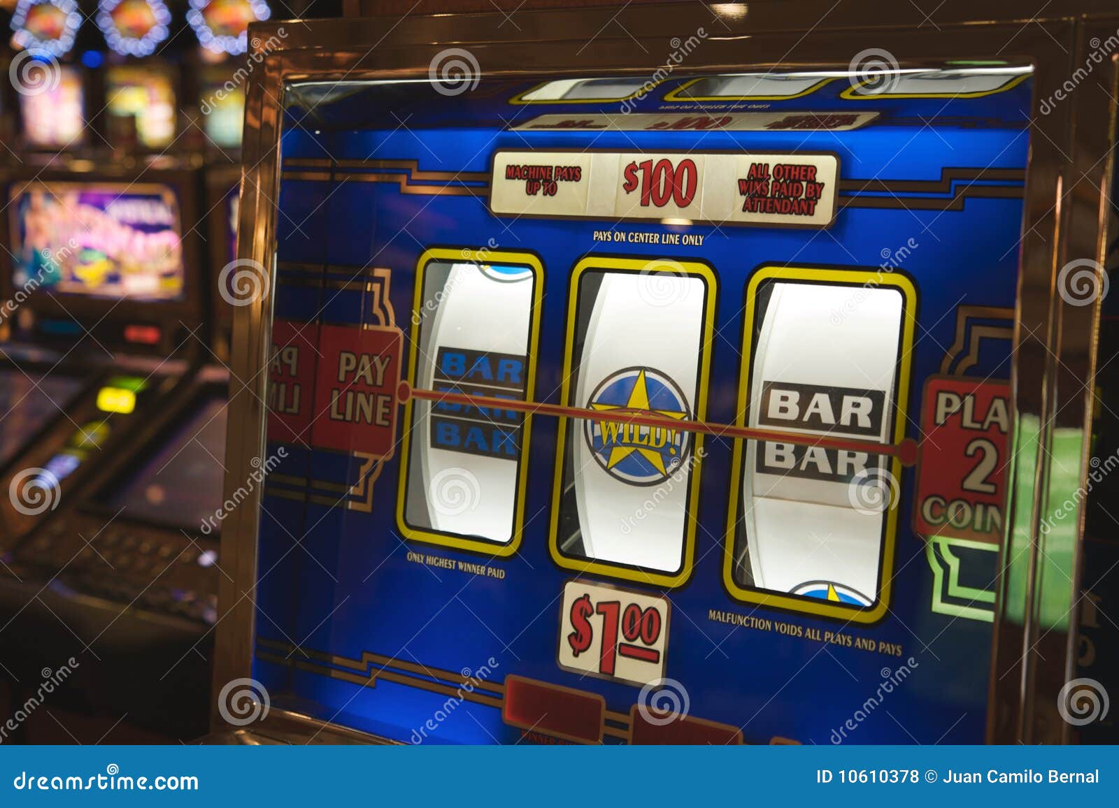 Las Vegas, NV, USA - 13th July 2013: People Playing Slot Machine Games  Inside Las Vegas Casino. Stock Photo, Picture and Royalty Free Image. Image  26254649.