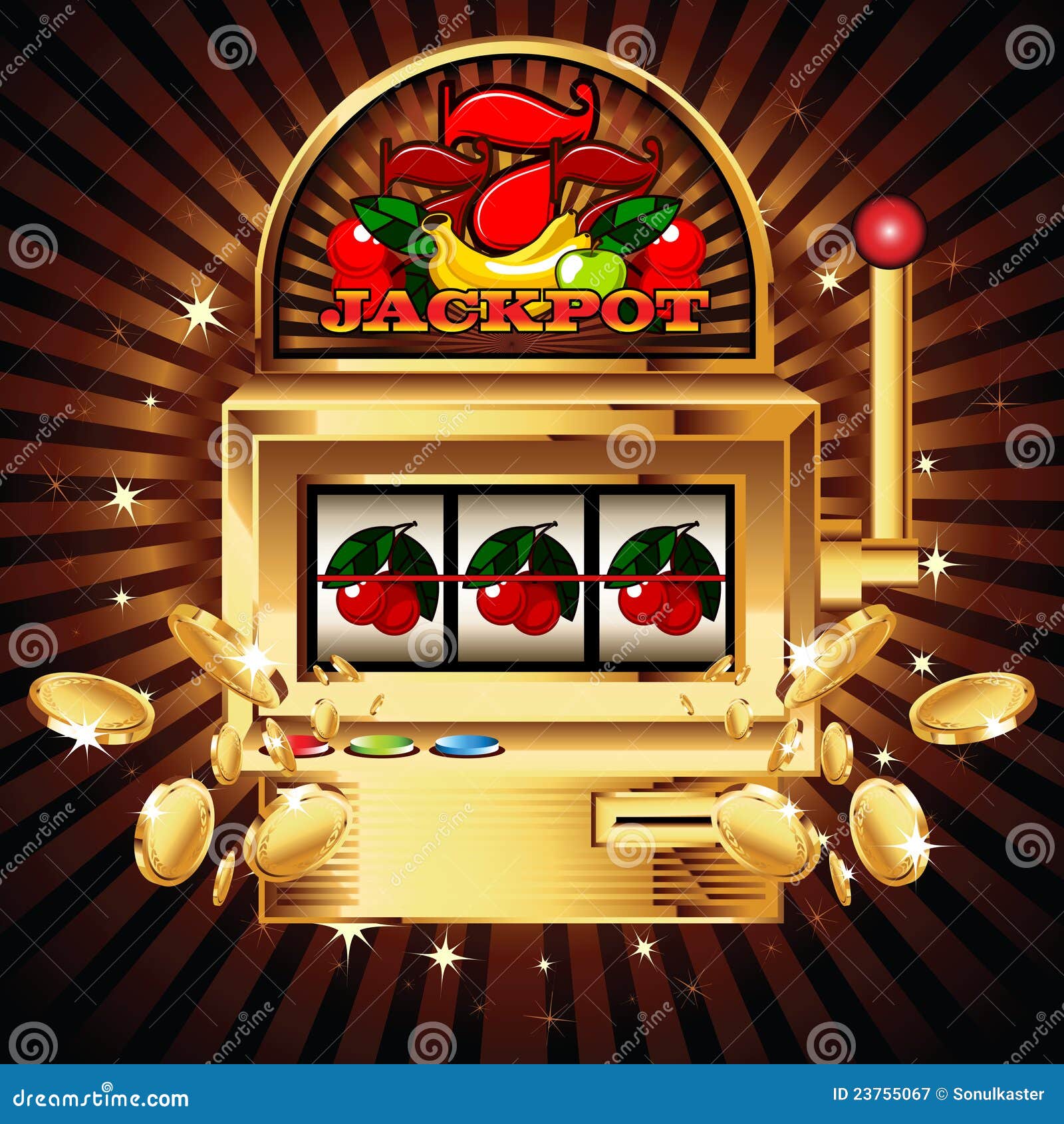 Slot Machine Cherry | SSB Shop