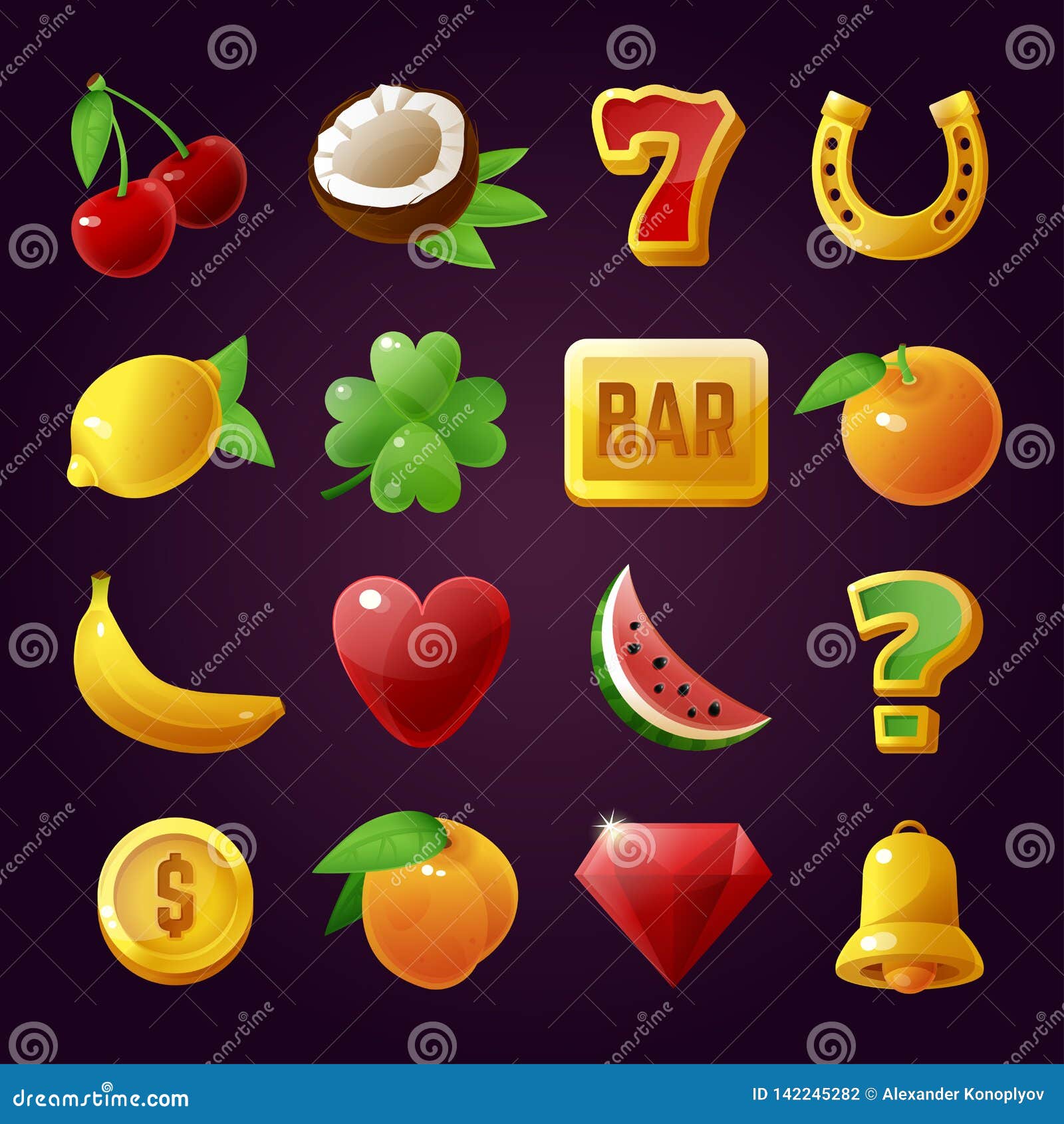 Slot Machine Reel Symbols Slot Machine Reel Symbols