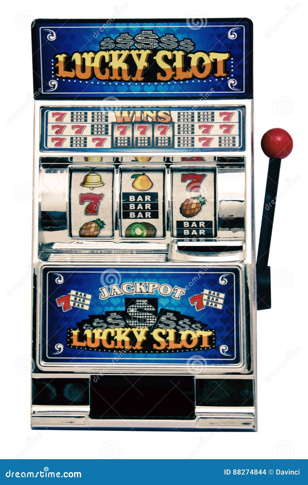 Retro allwin amusement slot machines hi-res stock photography and