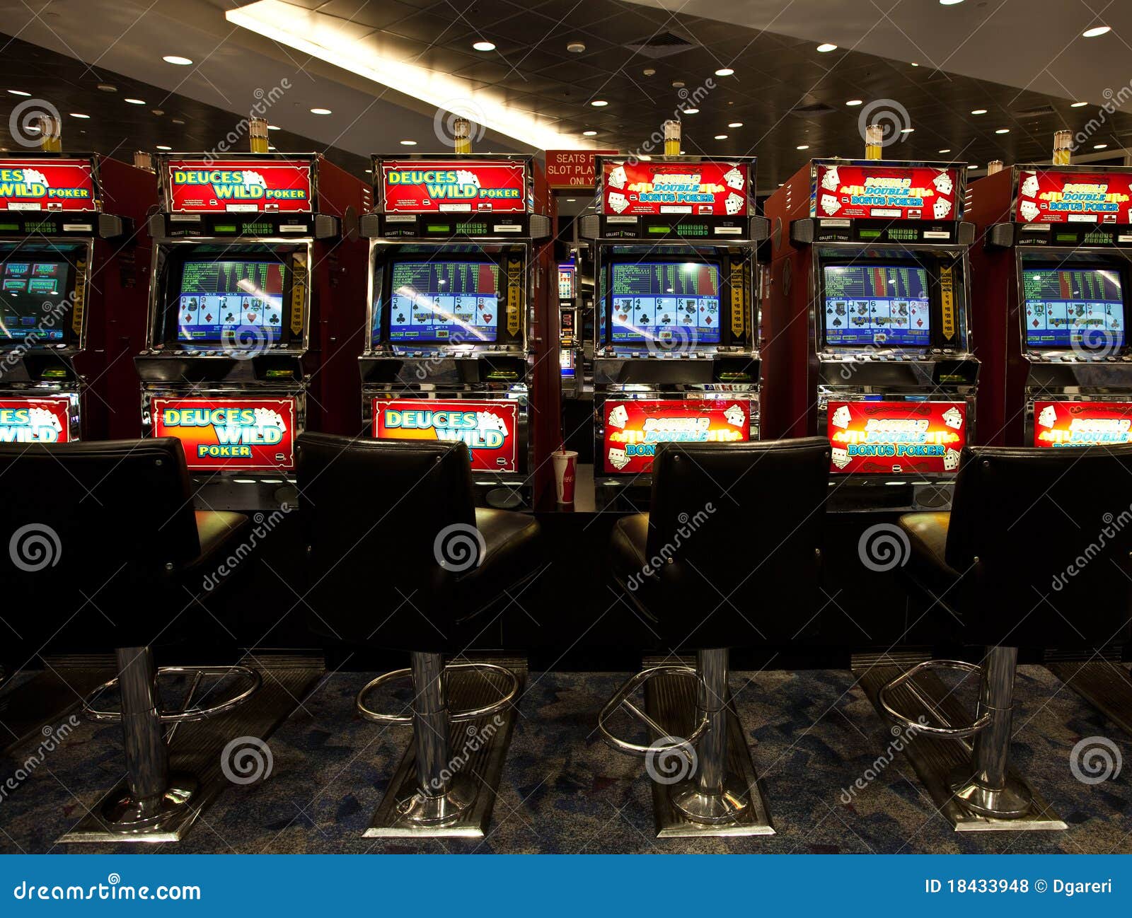 Slot Machines editorial stock photo. Image of trips, strip 18433948