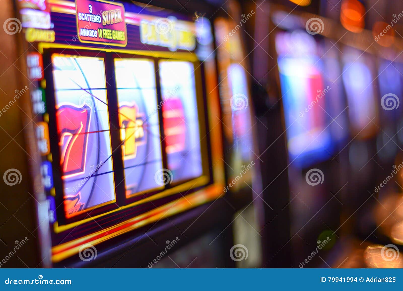 How to find a winning slot machine in vegas