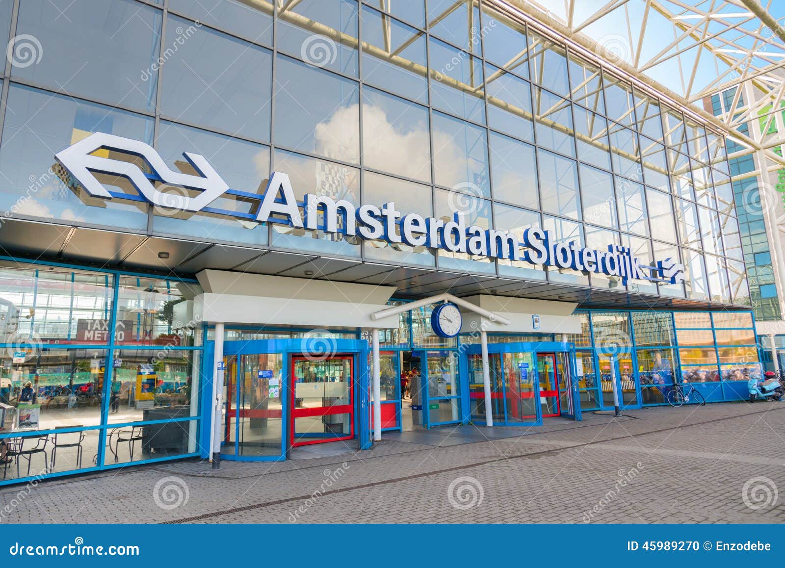 Sloterdijk Station Amsterdam Editorial Image Image of cruise