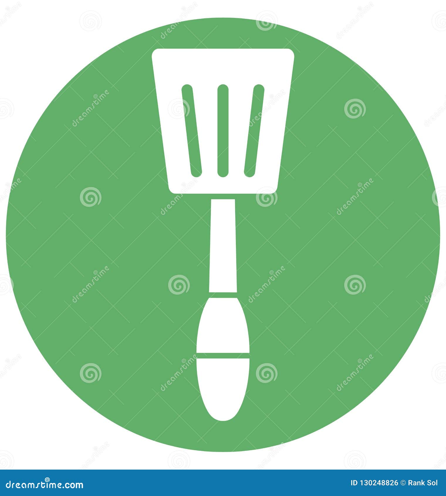 slotted spatula   icon which can be easily modified or edit slotted spatula   icon which can be easil