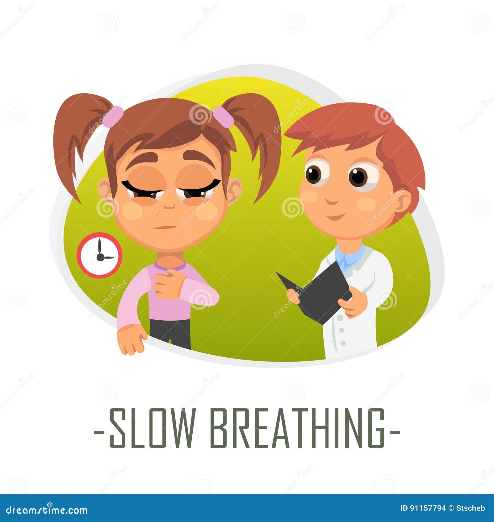 Clipart Deep Breath 18
