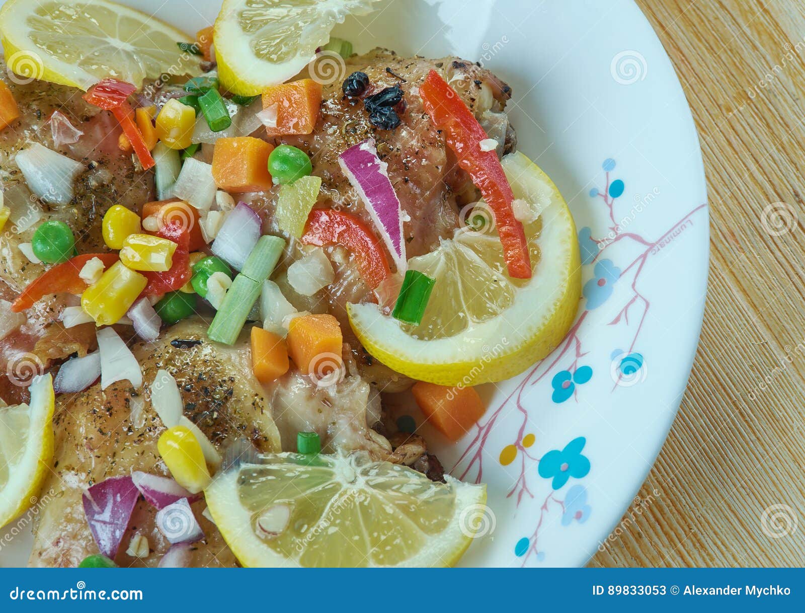 SlowCooker Marrakech Chicken Stew Stock Image Image of food