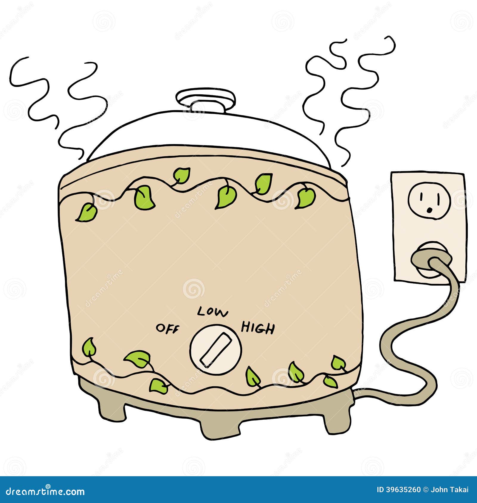 slow cooker pot