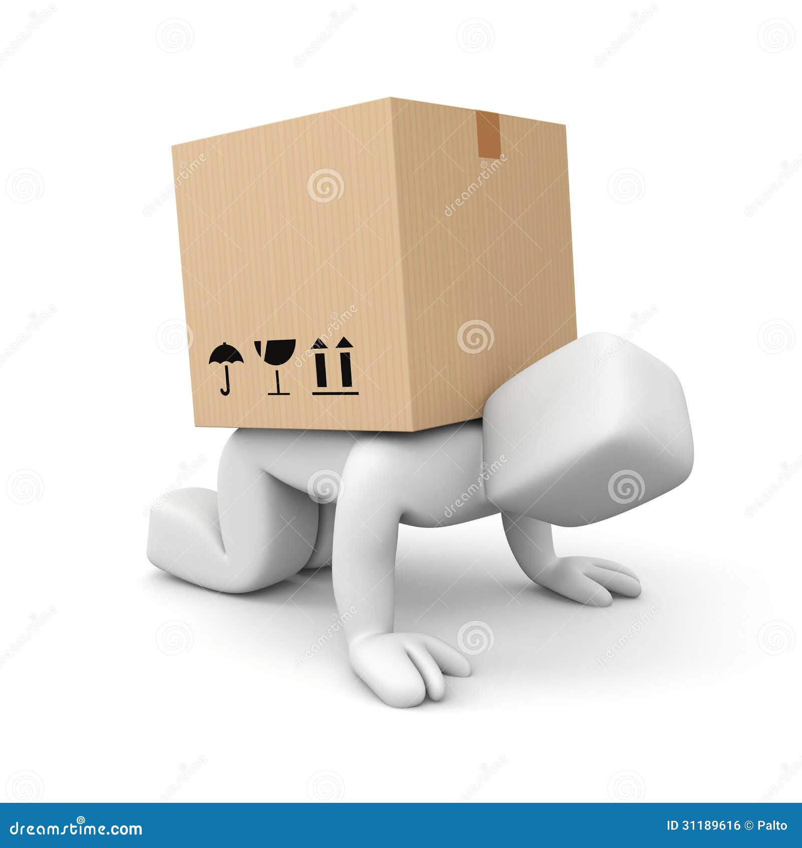 Slow delivery stock illustration. Image of send, creeping 31189616