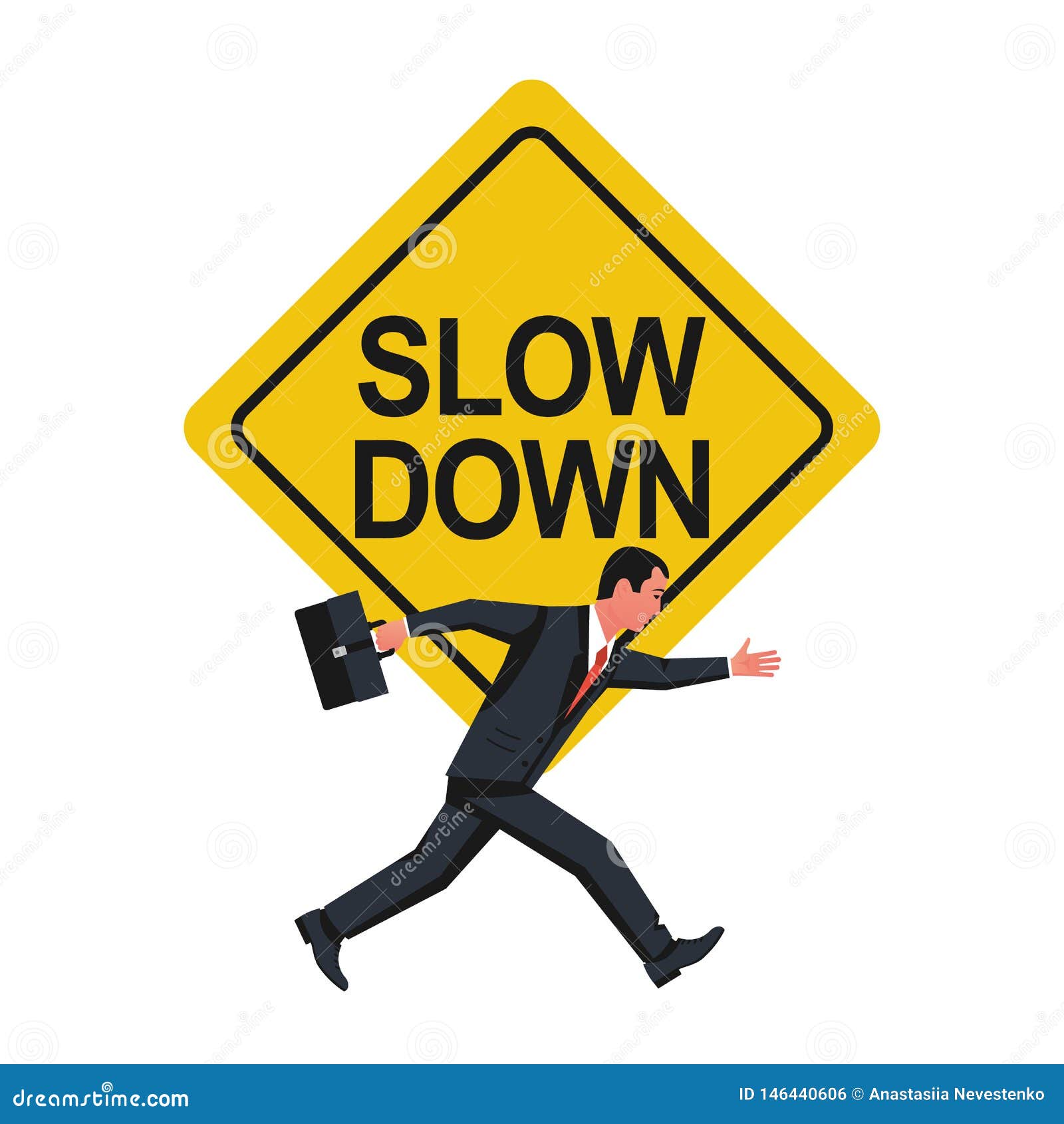 Slow Warning Sign Royalty Free Stock Photo CartoonDealer 178273143 slow-warning-sign-royalty-free-stock-photo-cartoondealer-178273143