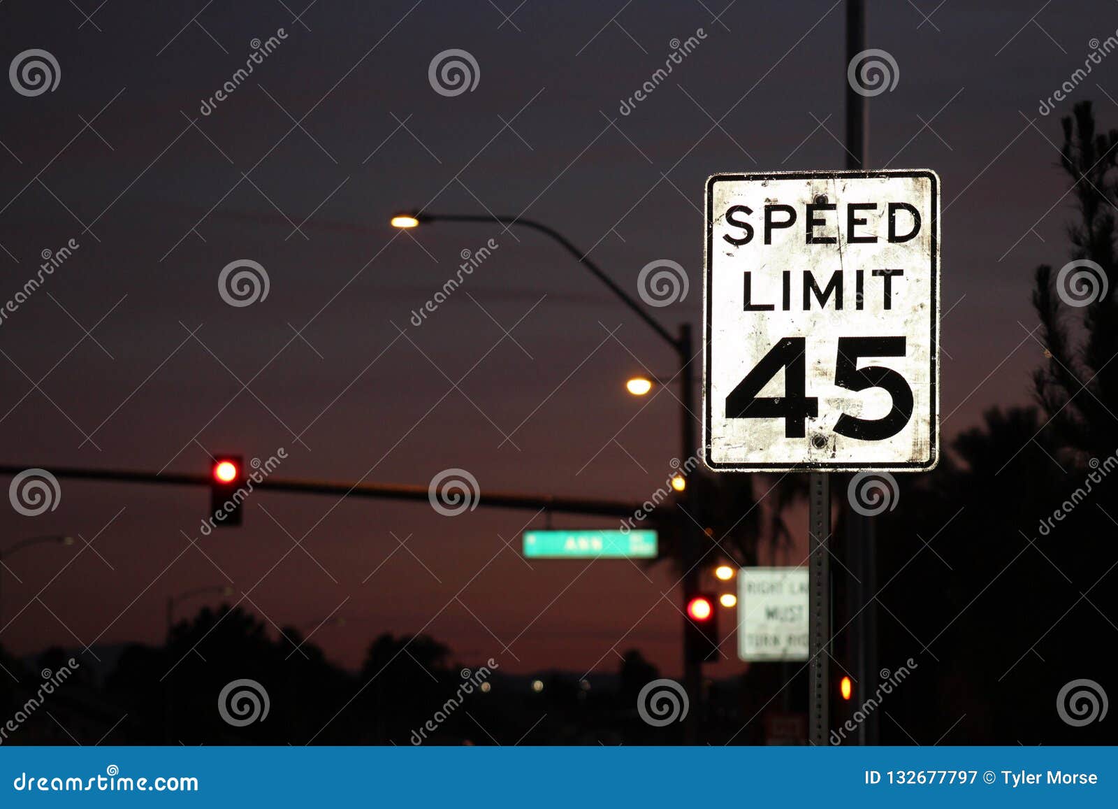 Slow down stock image. Image of sunset, vegas, slow 132677797