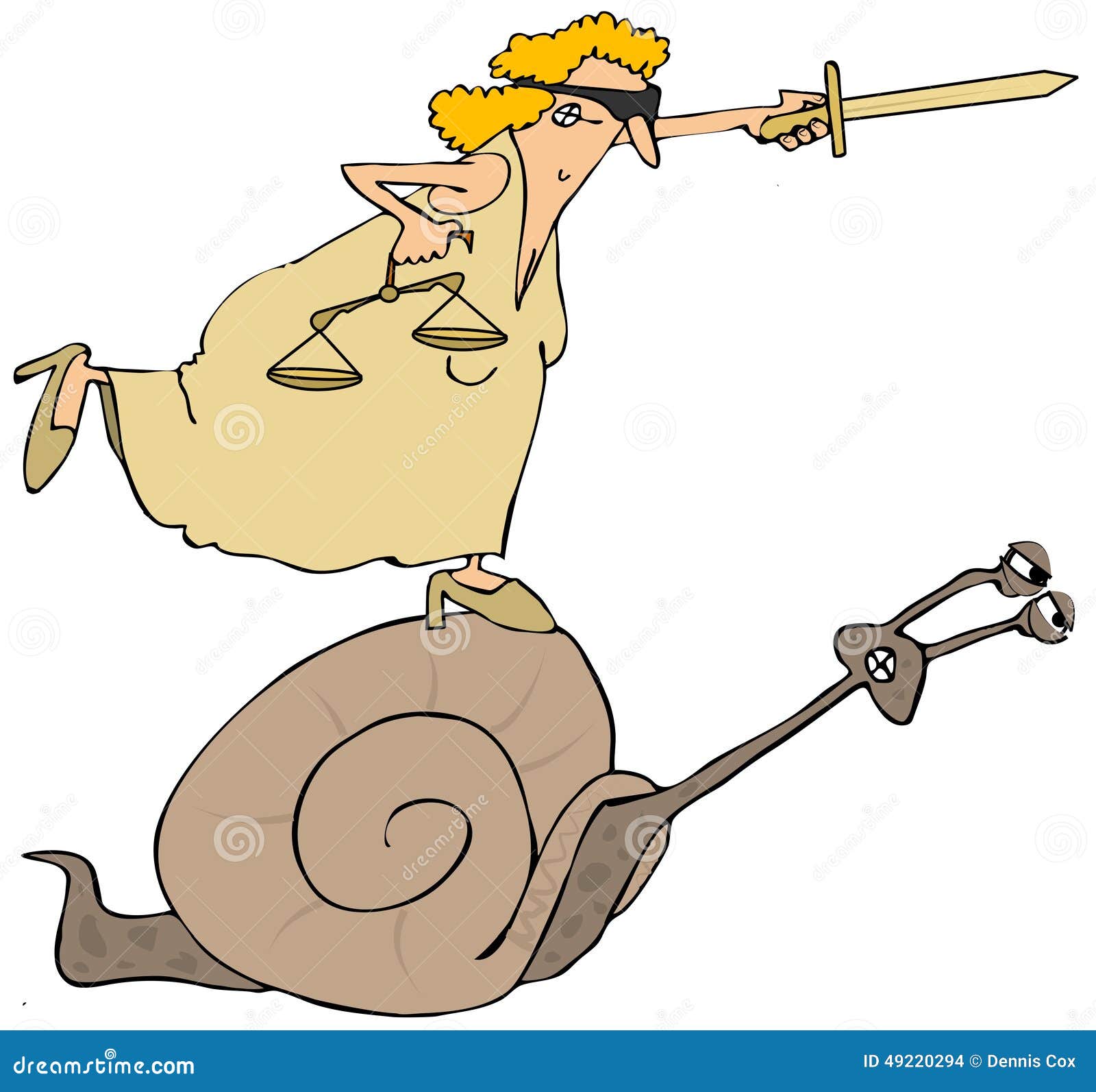 slow-justice-illustration-depicts-lady-riding-slowly-large-snail-49220294.jpg