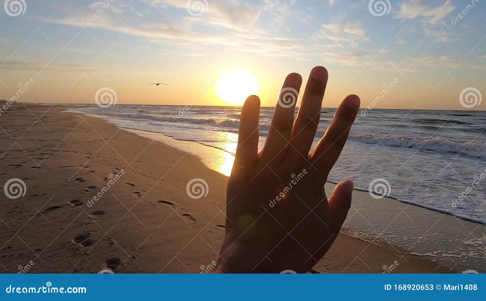 Slow Motion Pov Of Hand Of Man Who Moves It In Air Through Fingers Stock Video Video Of