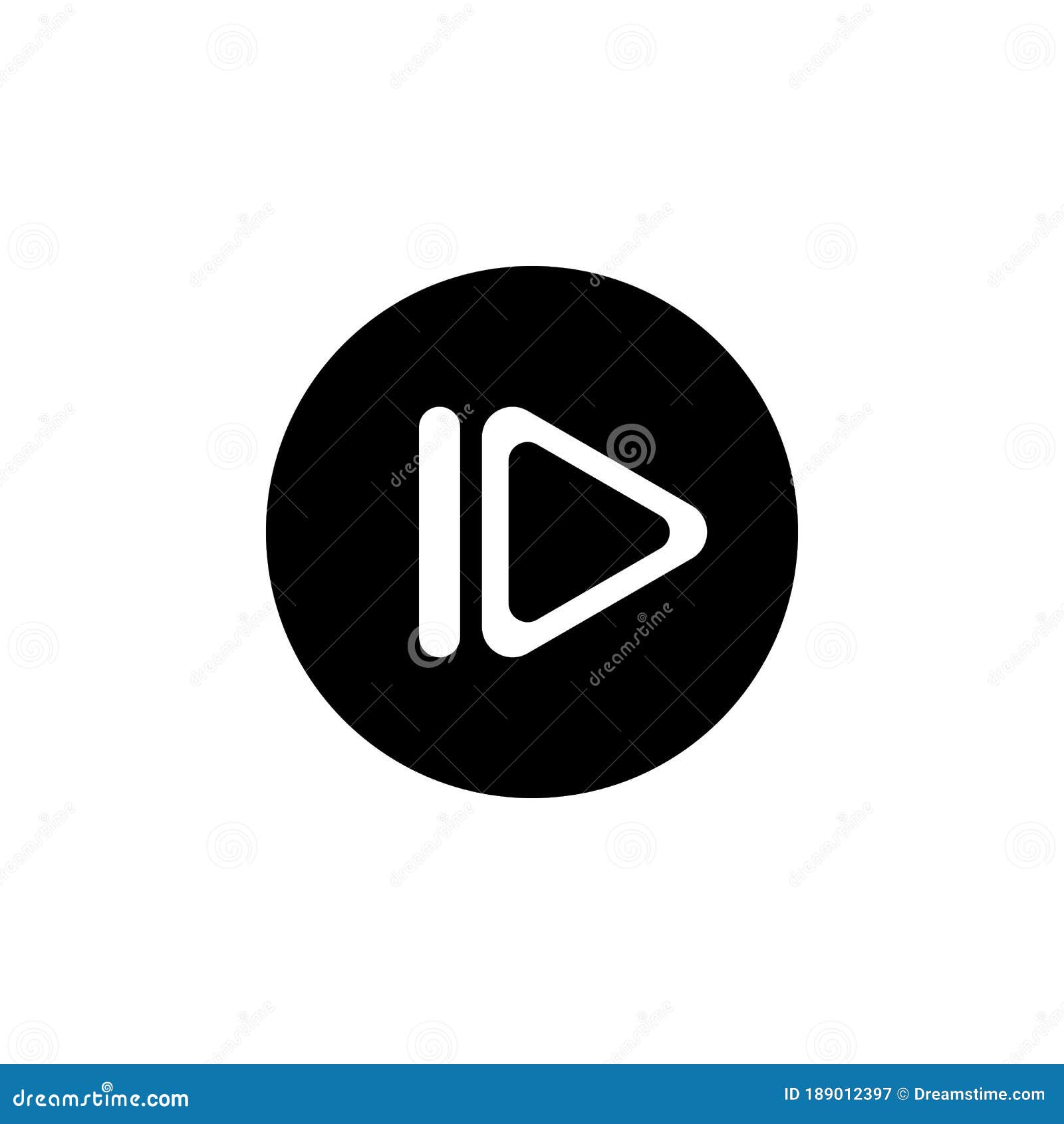 Slow-motion Sign Icon. Element of Simple Music Icon for Mobile Concept and  Web Apps Stock Illustration - Illustration of fast, black: 189012397