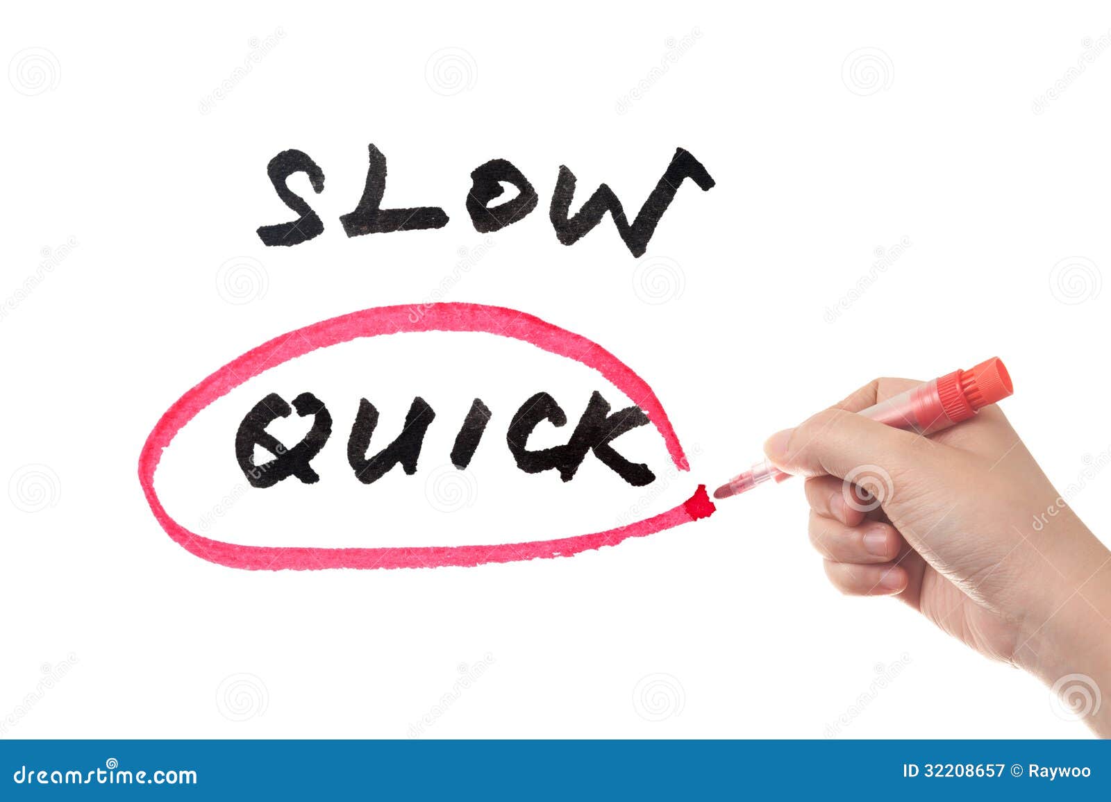 slow or quick