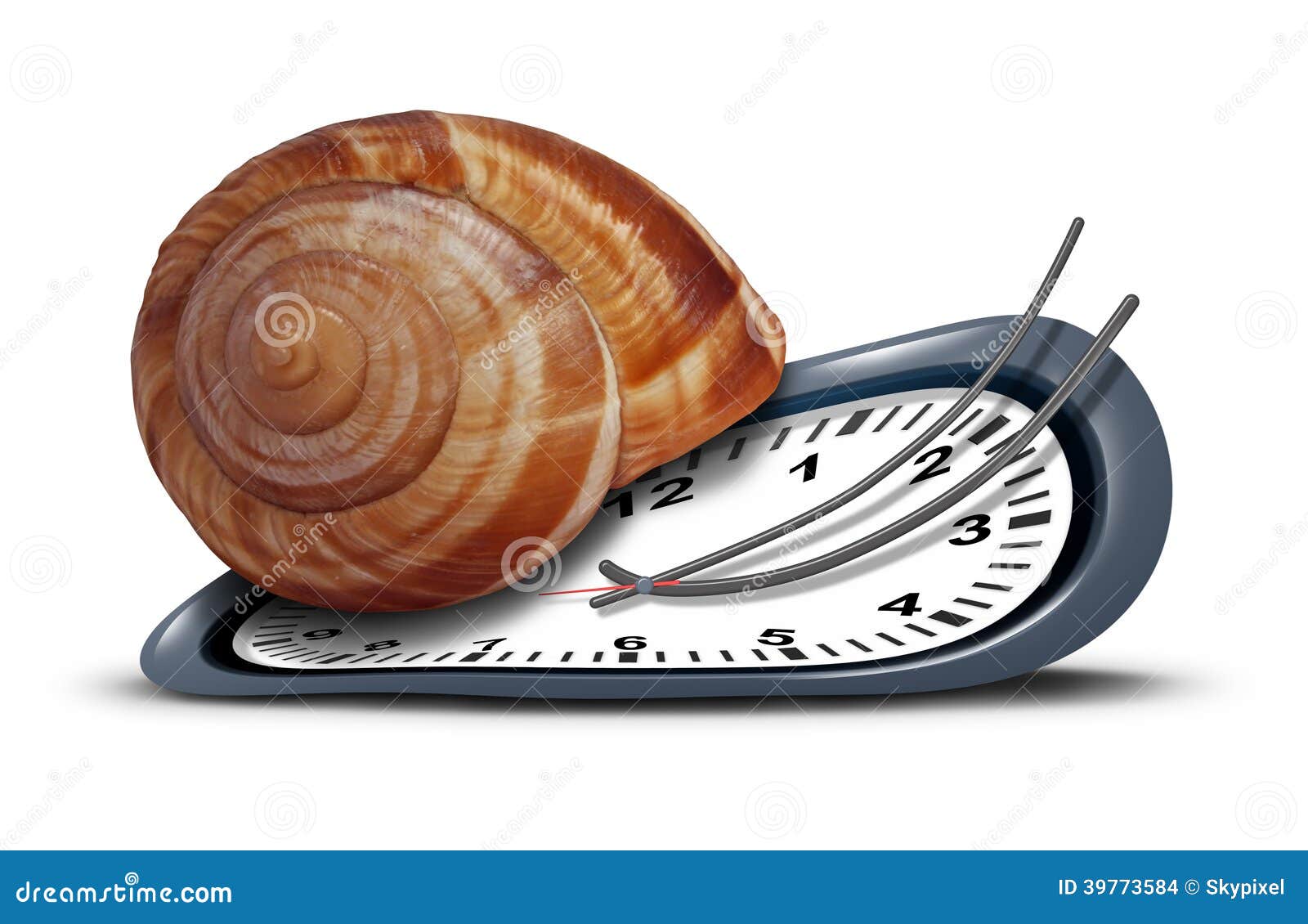 slow work clock slow work clock