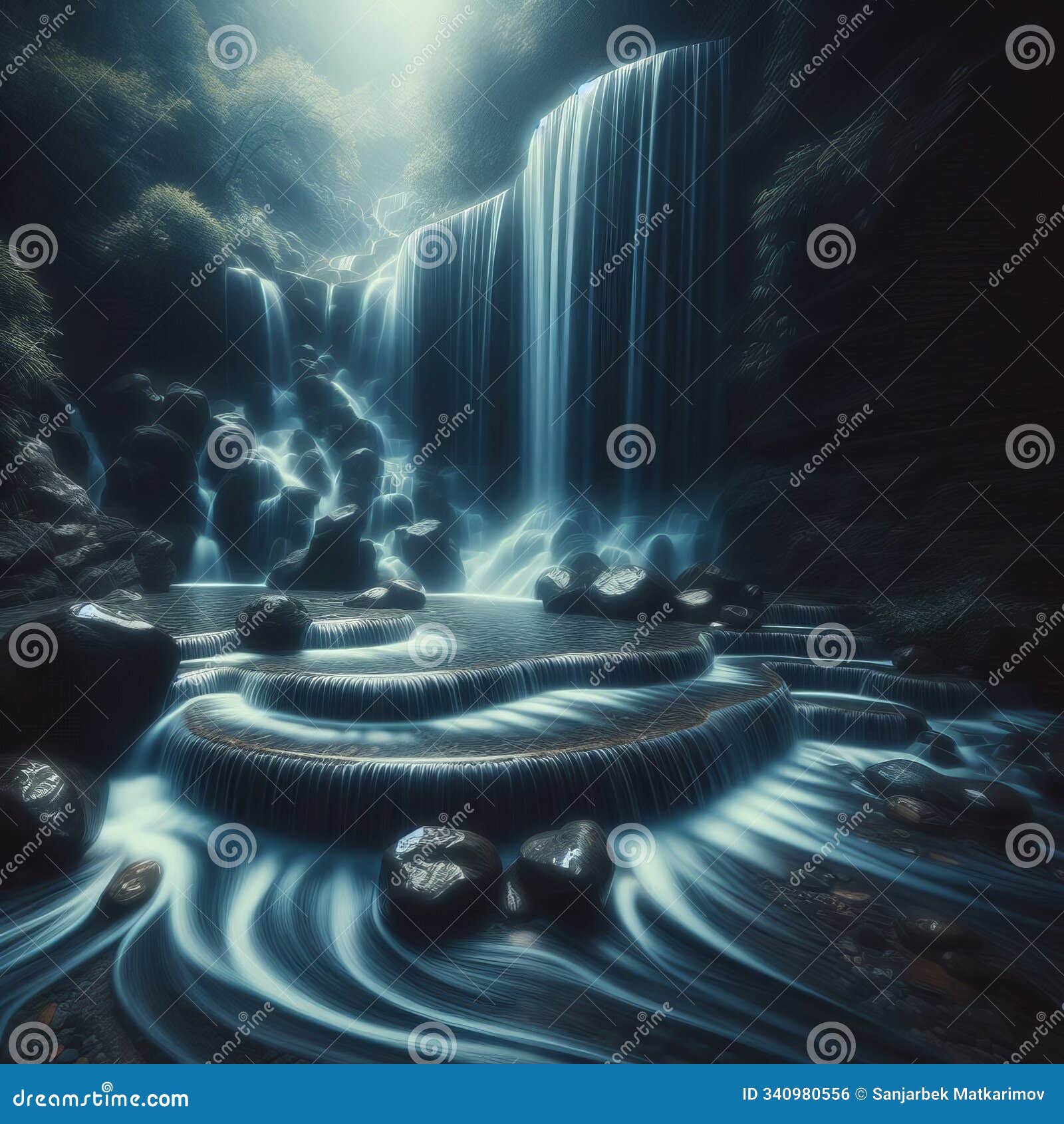 slow shutter speed thermal shower utilize a slow shutter speed t