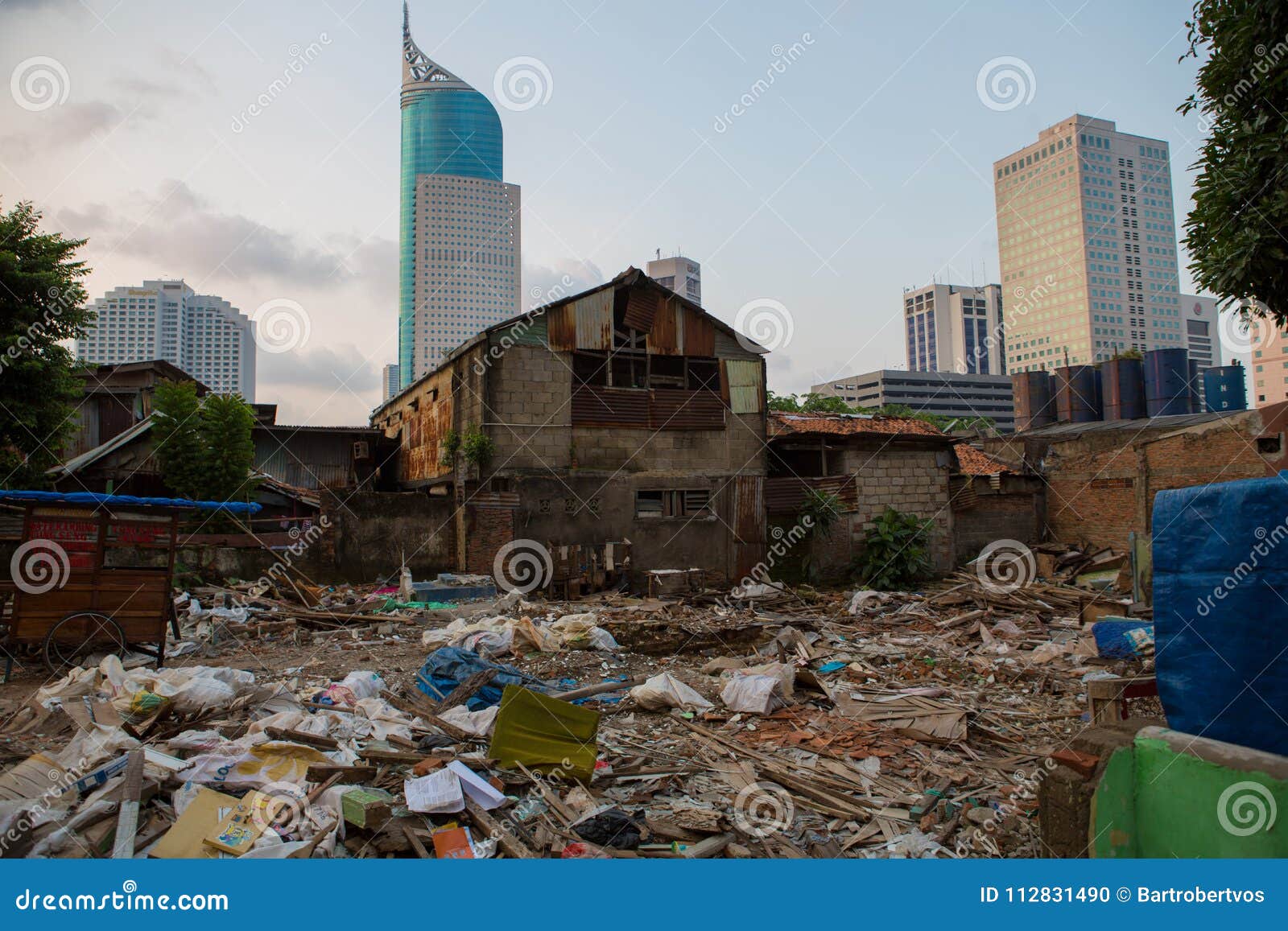 jakarta slum tour