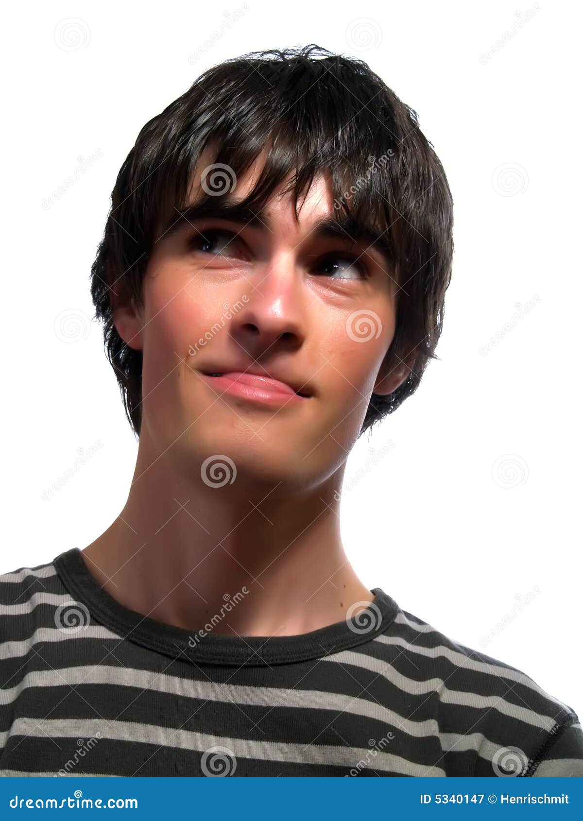 Sly looking stock image. Image of elegant, gentleman, hairstyle - 5340147