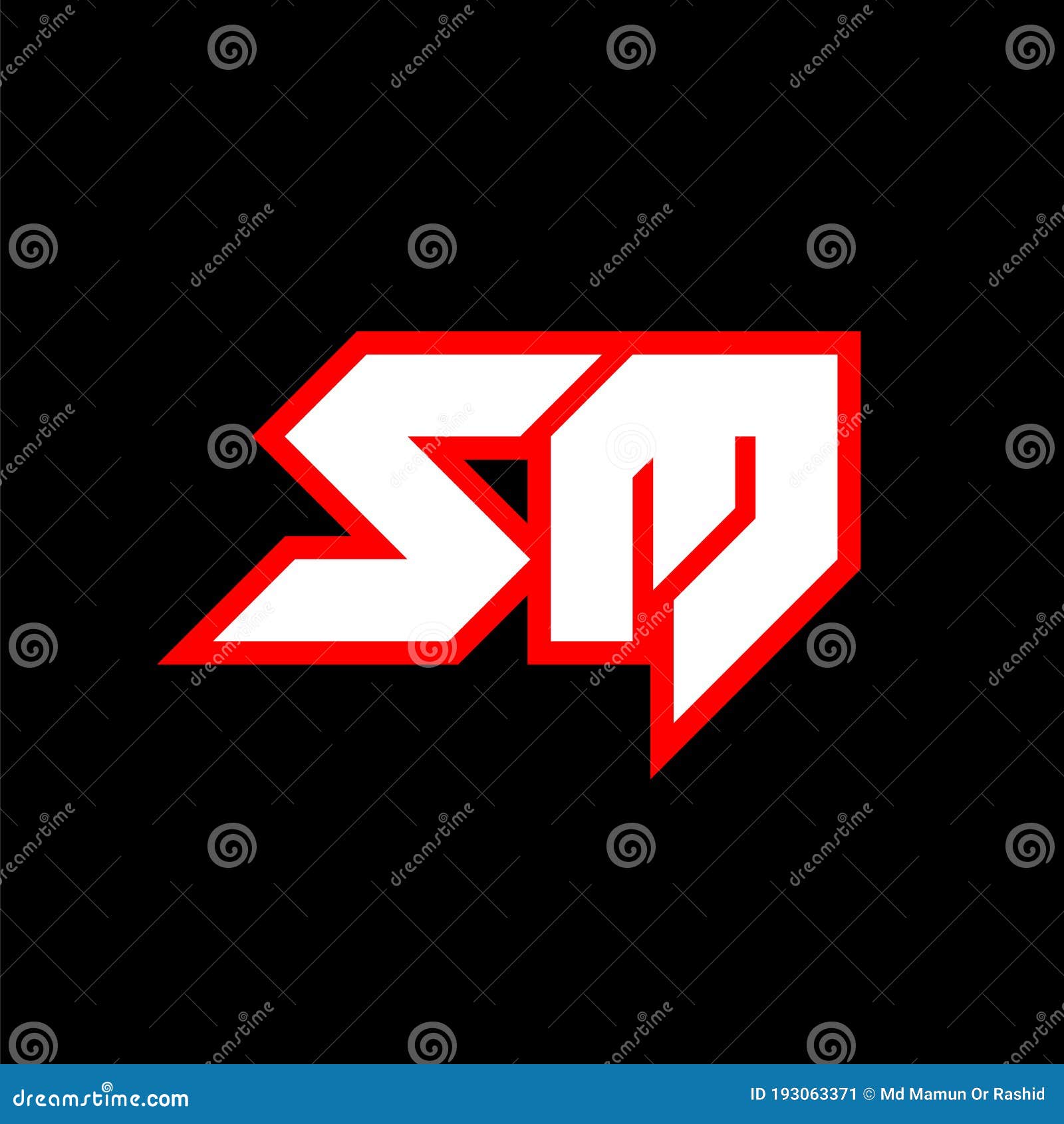 Sm Logo Design Initial Sm Letter Design With Sci Fi Style Sm Logo For Game Esport Technology Digital Community Or Business Stock Vector Illustration Of Initial Elegant Sm Logo Design Initial Sm Letter Design With Sci Fi Style Sm Logo For Game Esport Technology Digital Community Or Business Stock Vector Illustration Of Initial Elegant