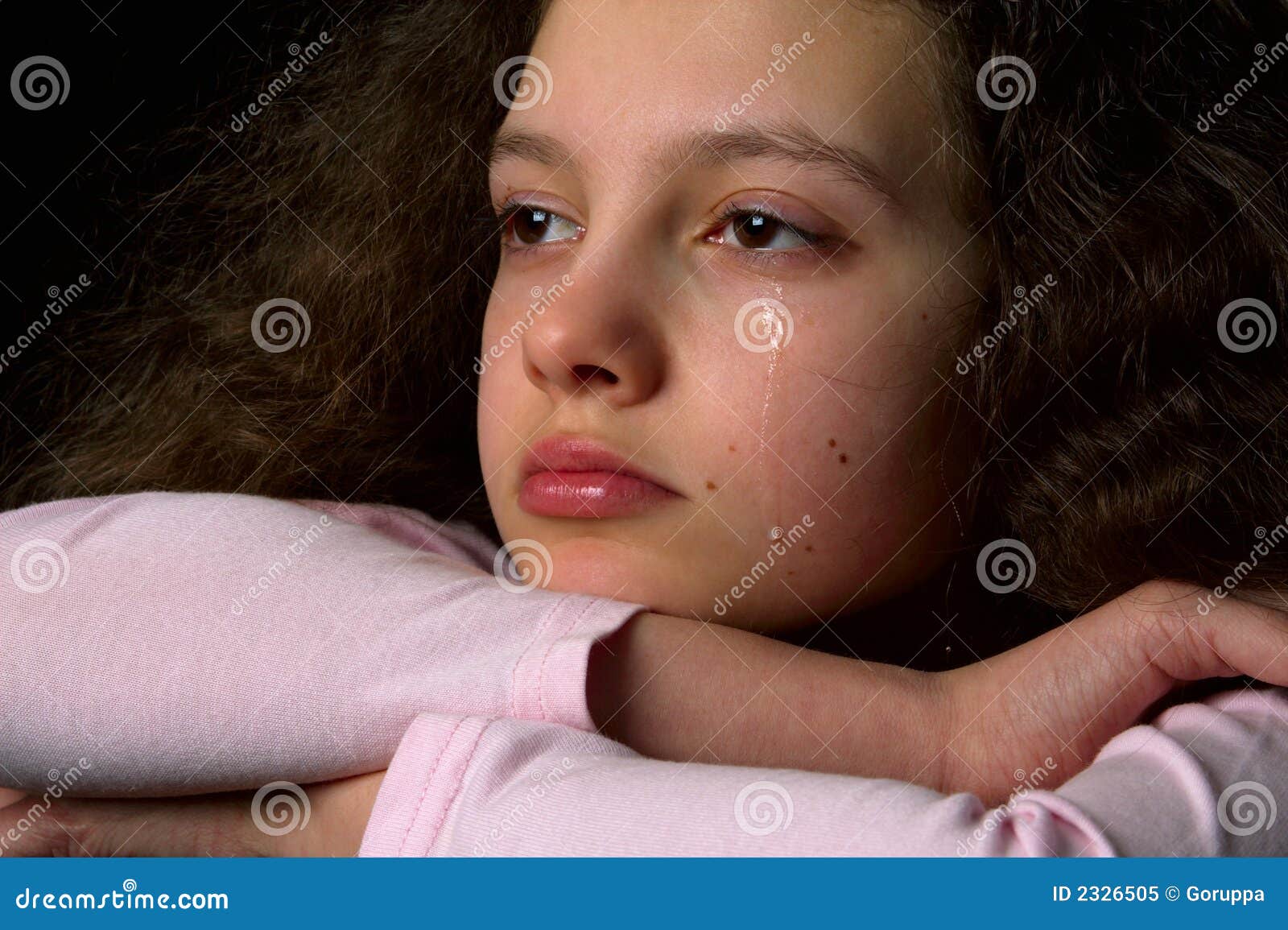 Small actress stock image. Image of spontaneity, portrait - 2326505