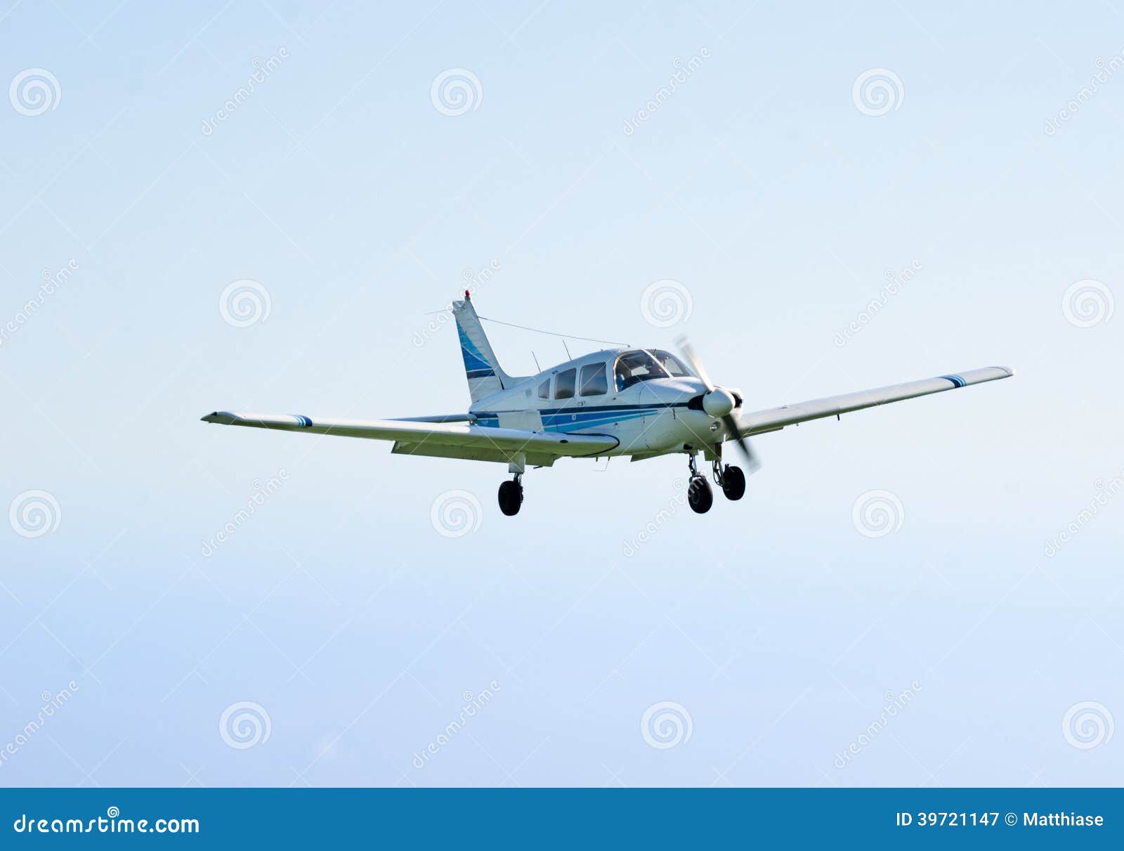 Small airplane flying stock image. Image of fuel, private 39721147