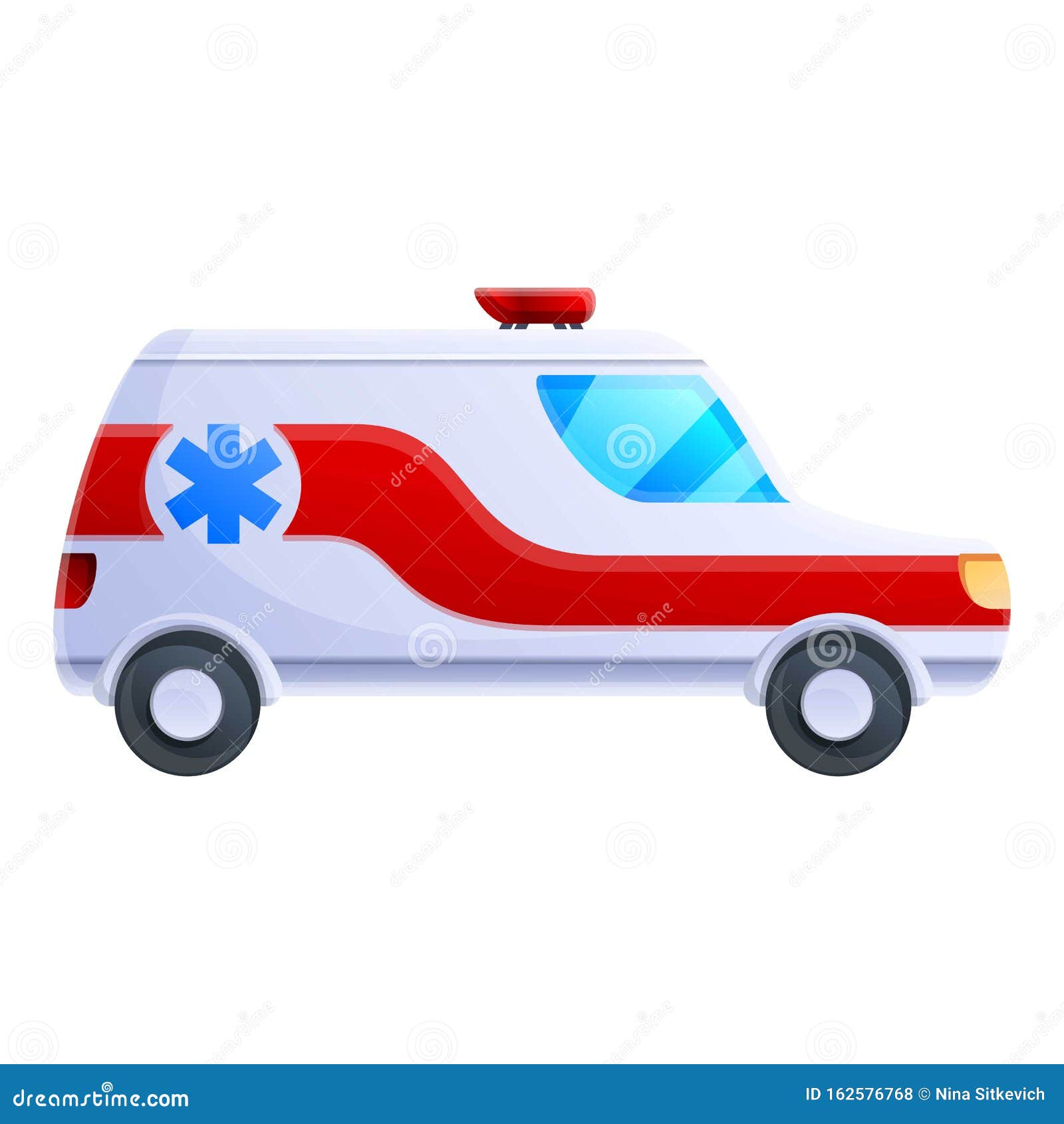 Small Ambulance Car Icon, Cartoon Style Stock Vector - Illustration of design, accident: 162576768 Small Ambulance Car Icon, Cartoon Style Stock Vector - Illustration of design, accident: 162576768