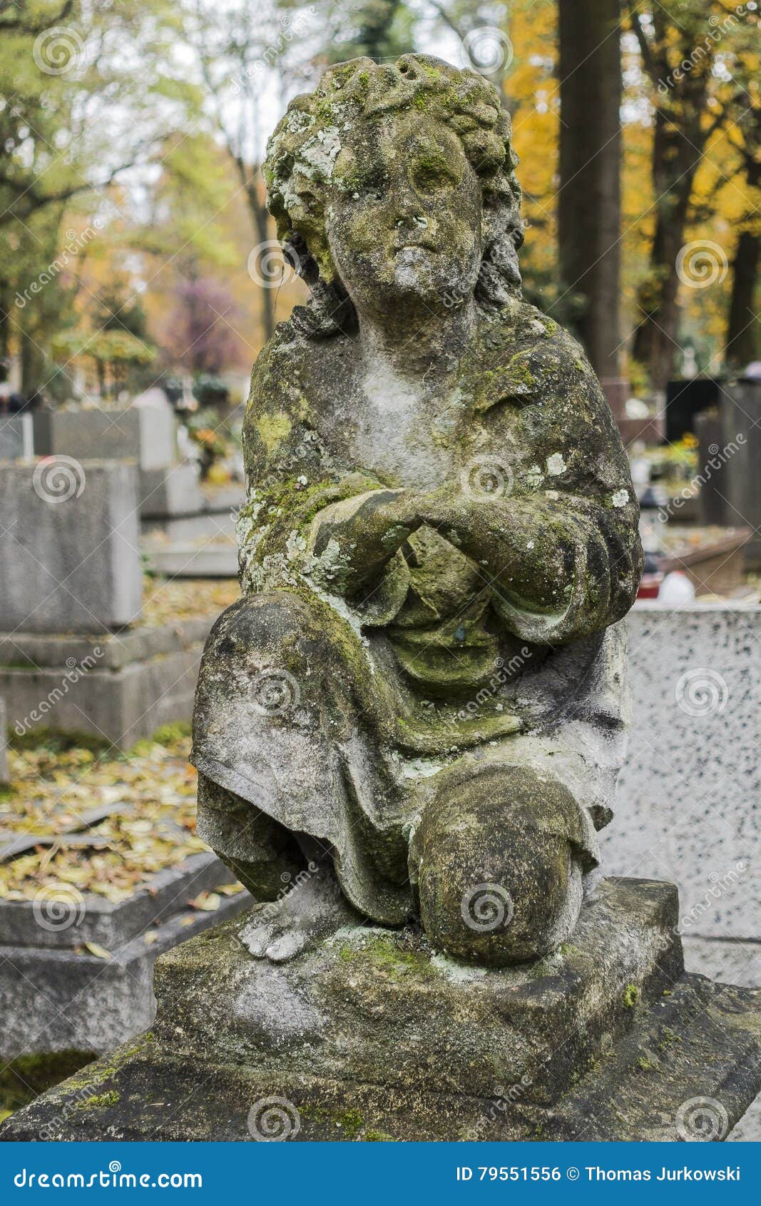 Small Angel stock photo. Image of headstone, aged, face - 79551556