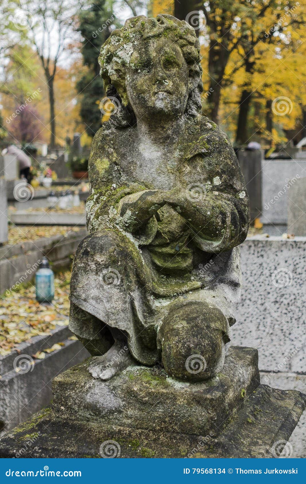 Small Angel stock photo. Image of gravestone, aged, christian - 79568134