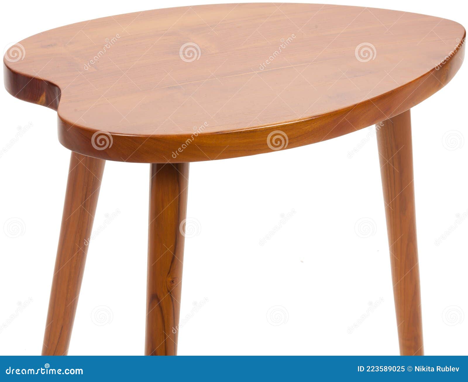 Small Antique Wooden Table Isolated Stock Illustration Illustration of luxury, single 223589025