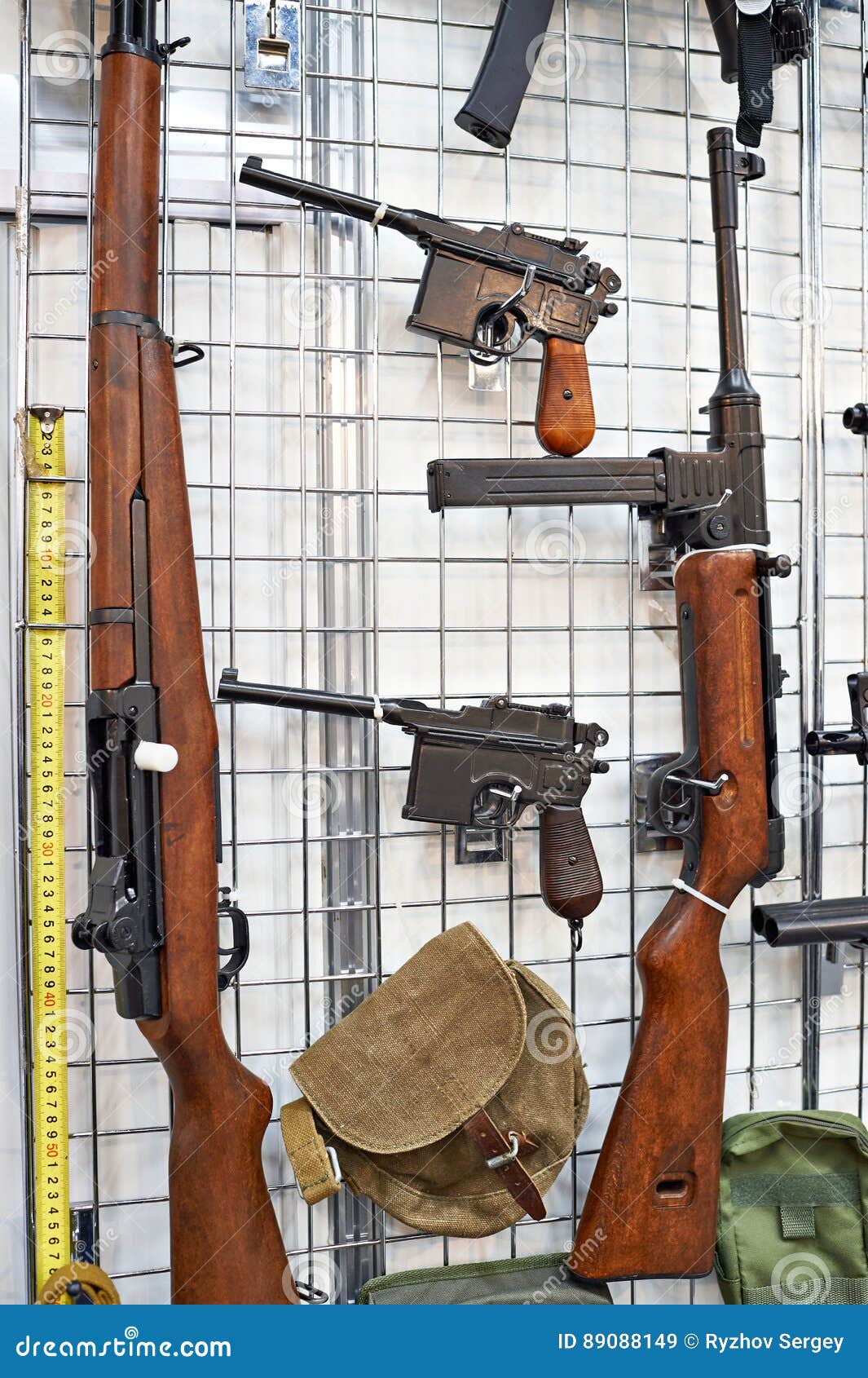 small arms of the second world war