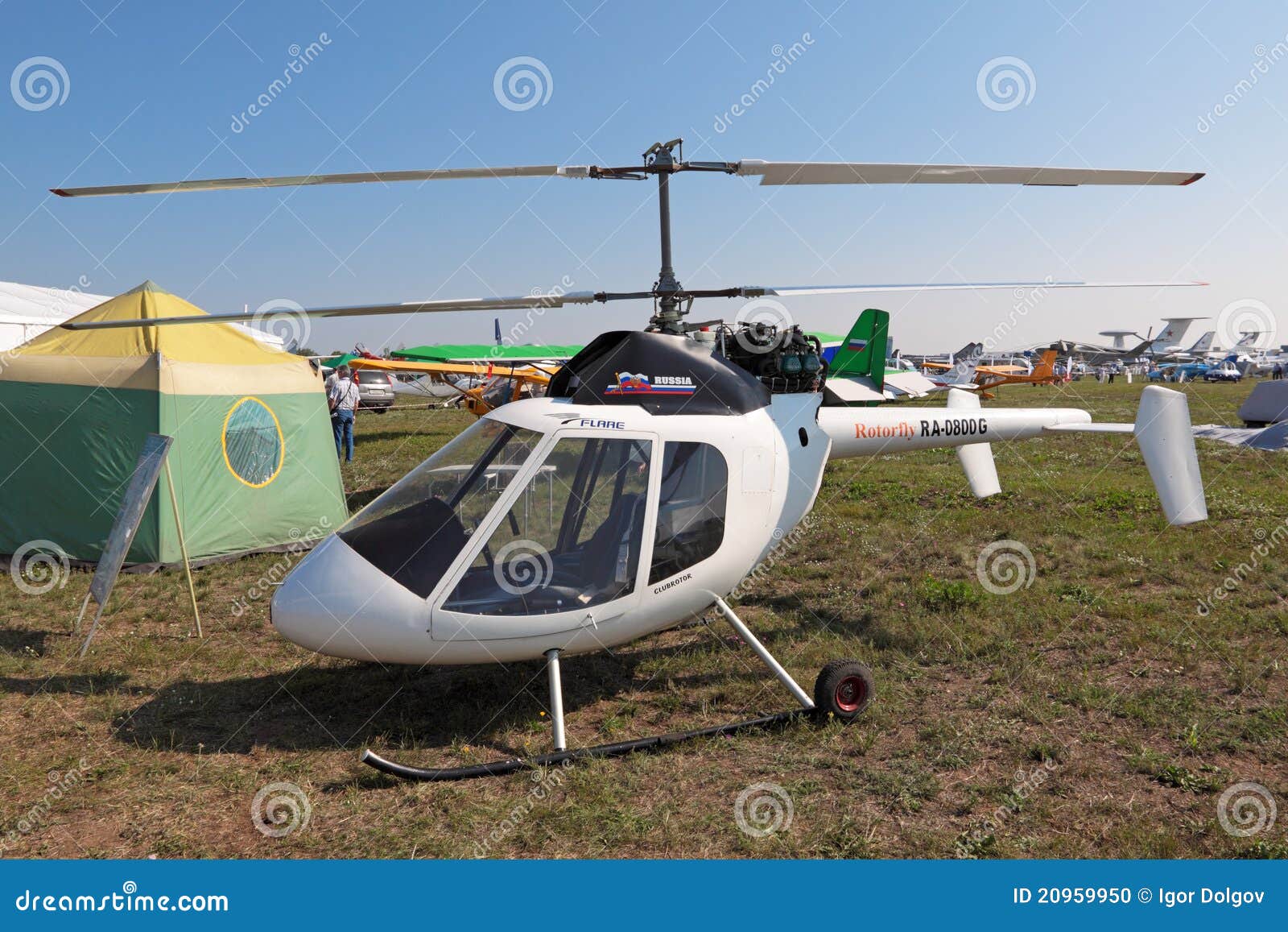 Small aviation editorial image. Image of outdoors, coaxial 20959950