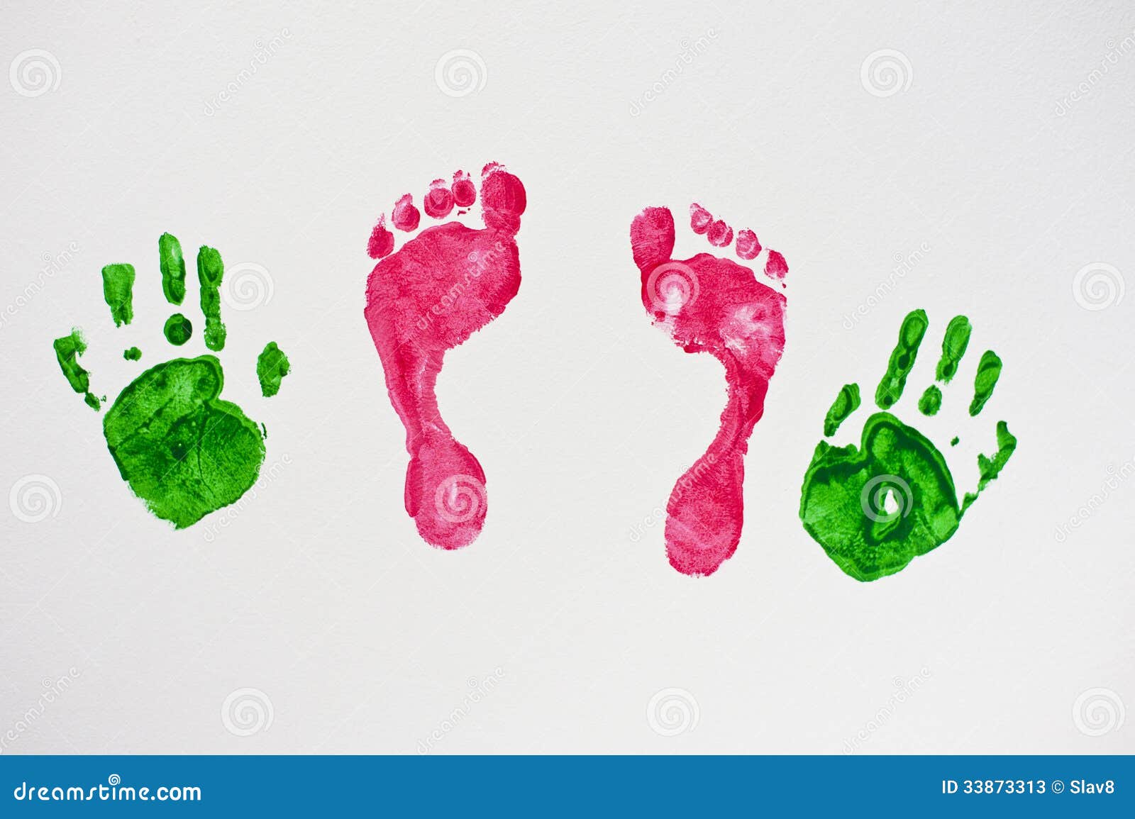 baby hands and feet clipart - photo #23