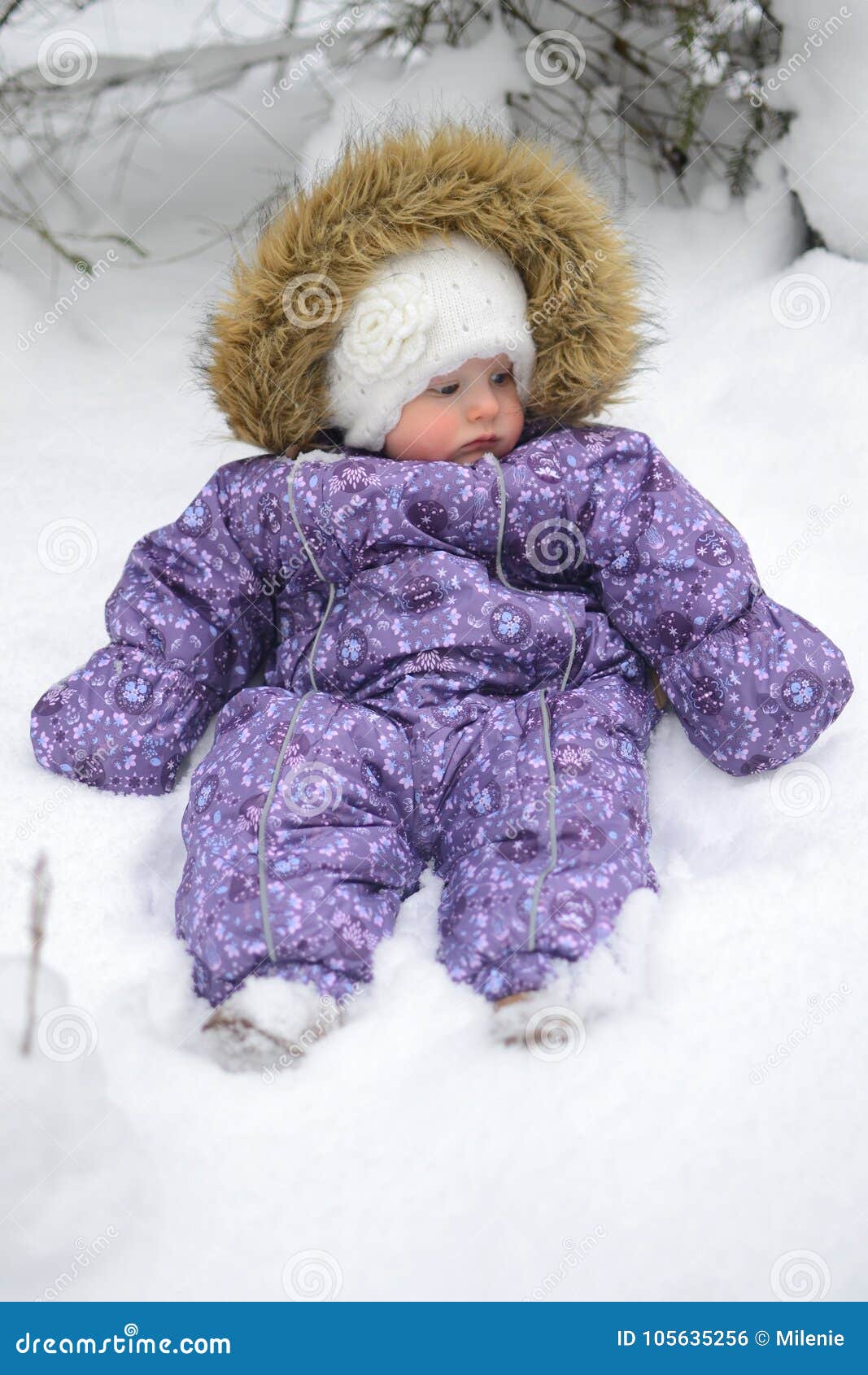 baby girl snow jacket