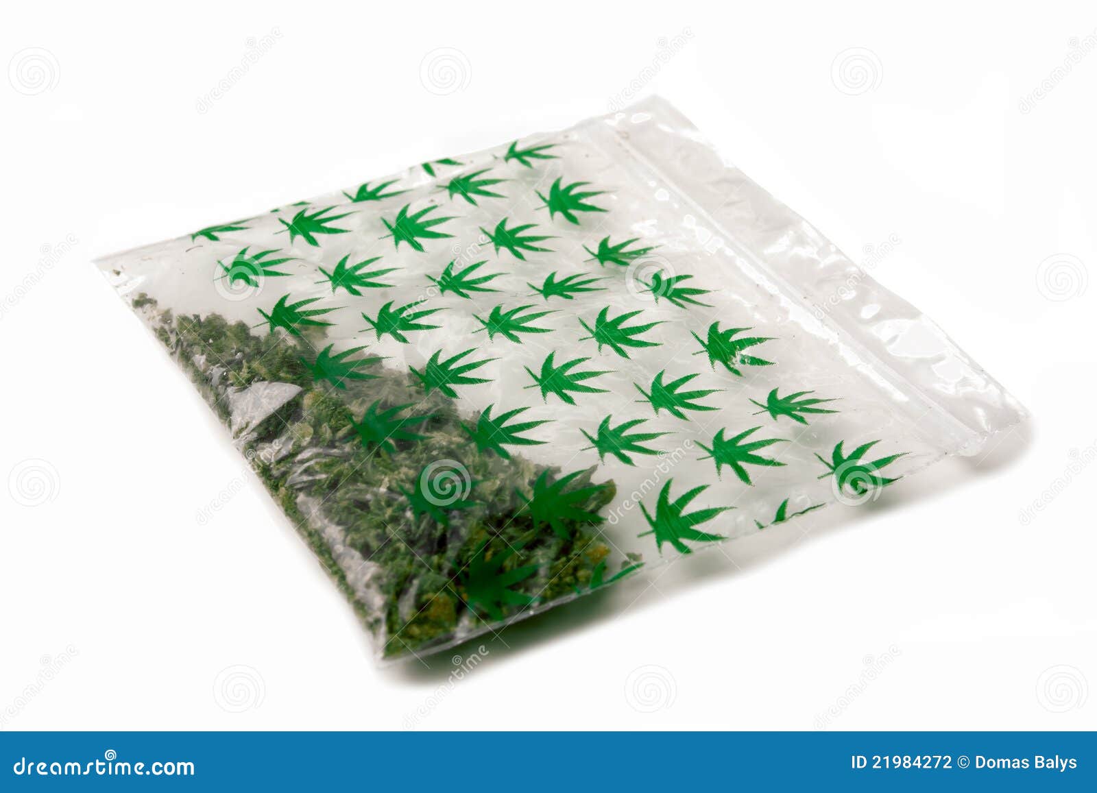 Small Bag of Cannabis (marijuana) Stock Photo Image of stoned, joint