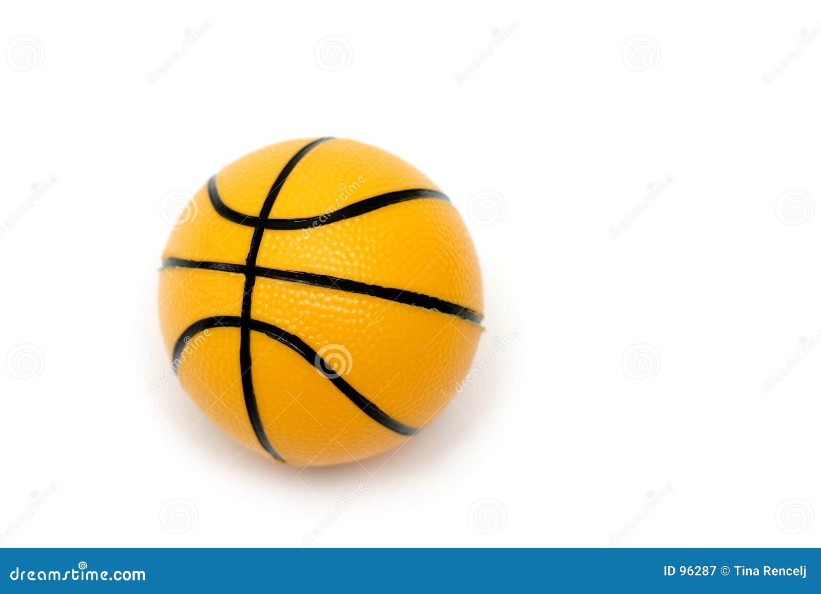 Small Basketball Toy Royalty Free Stock Photography Image 96287