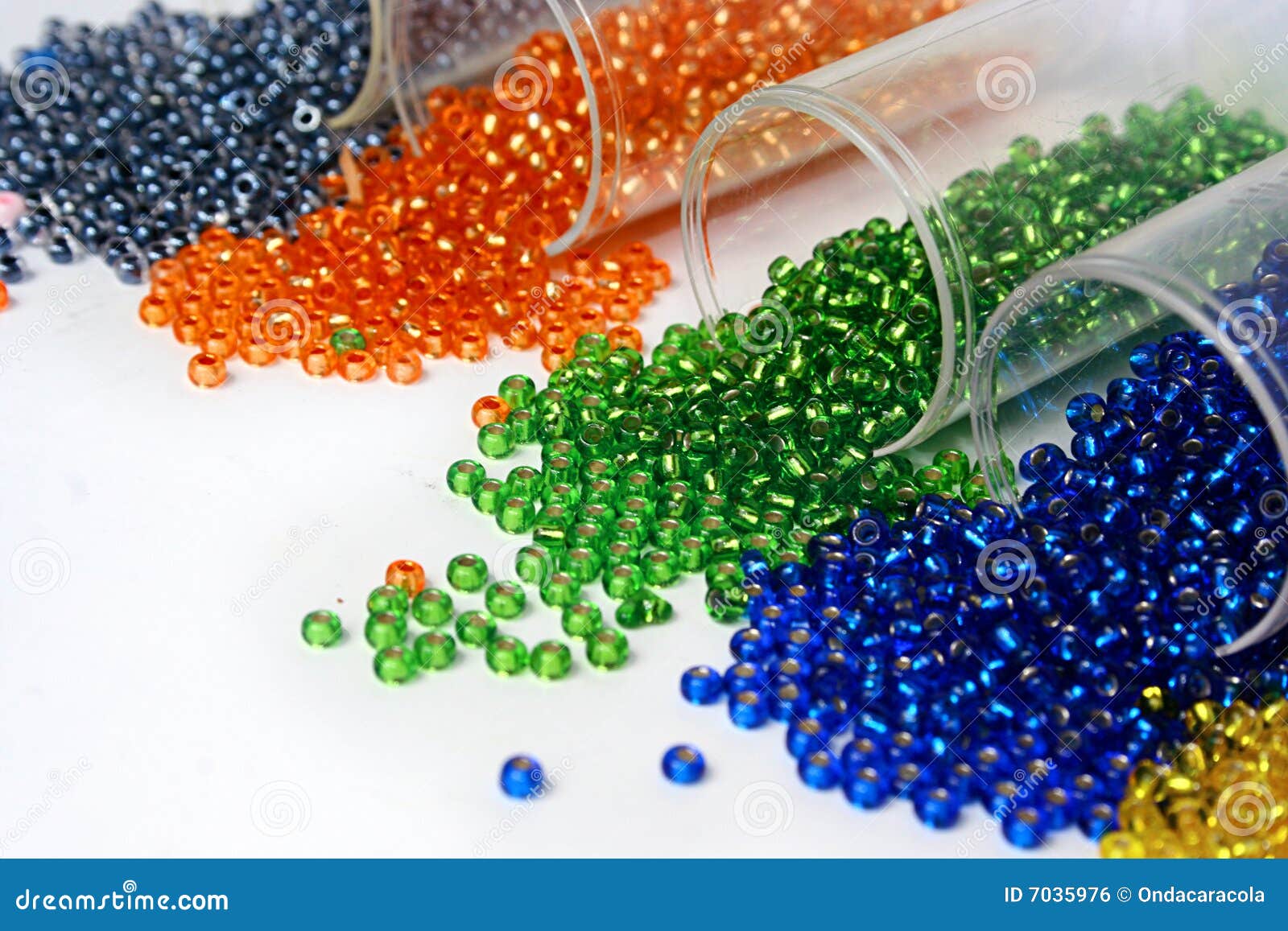 Small beads stock photo. Image of necklace, range, beautiful - 7035976