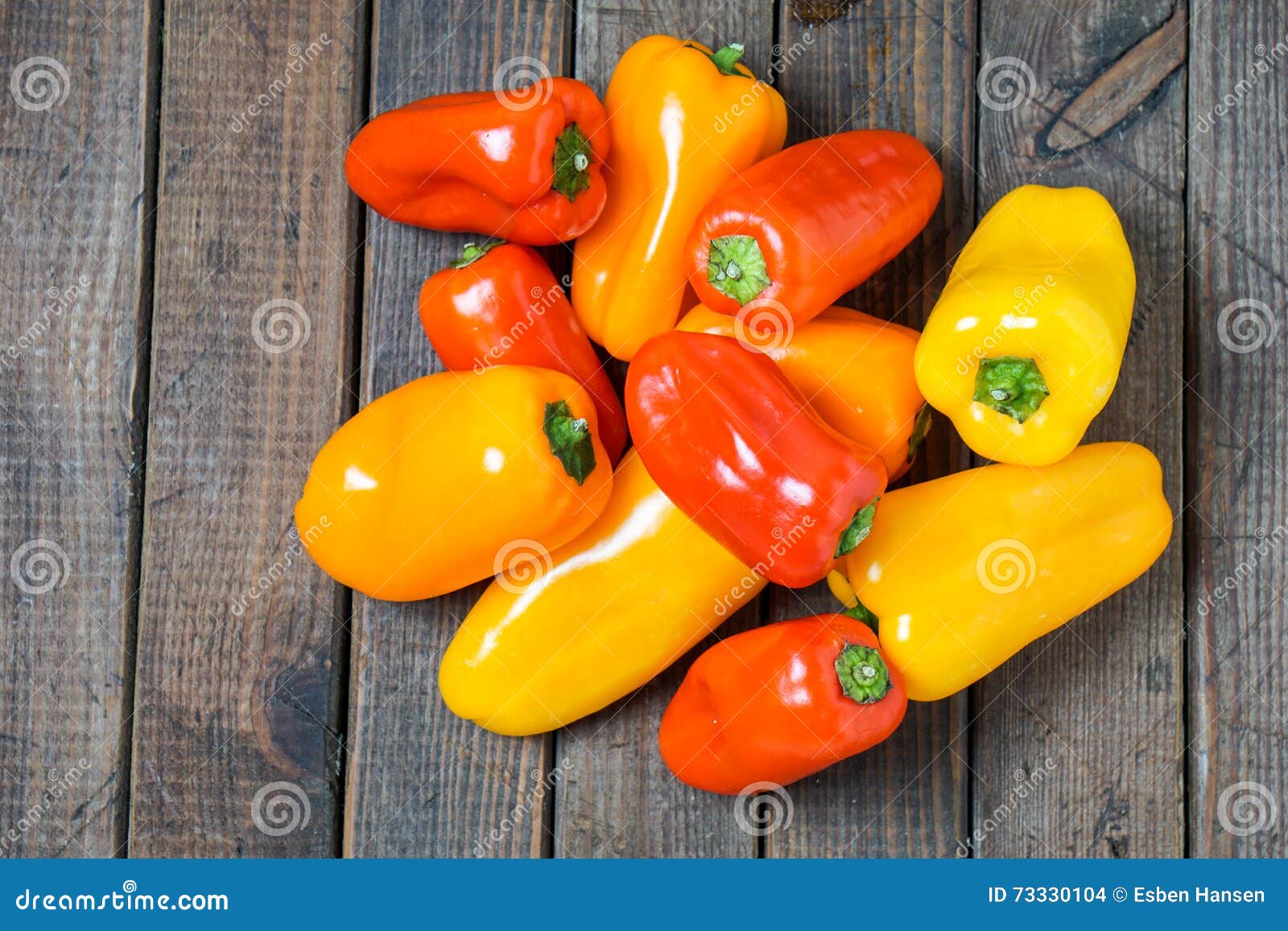 Small bell peppers stock photo. Image of eating, paleo 73330104