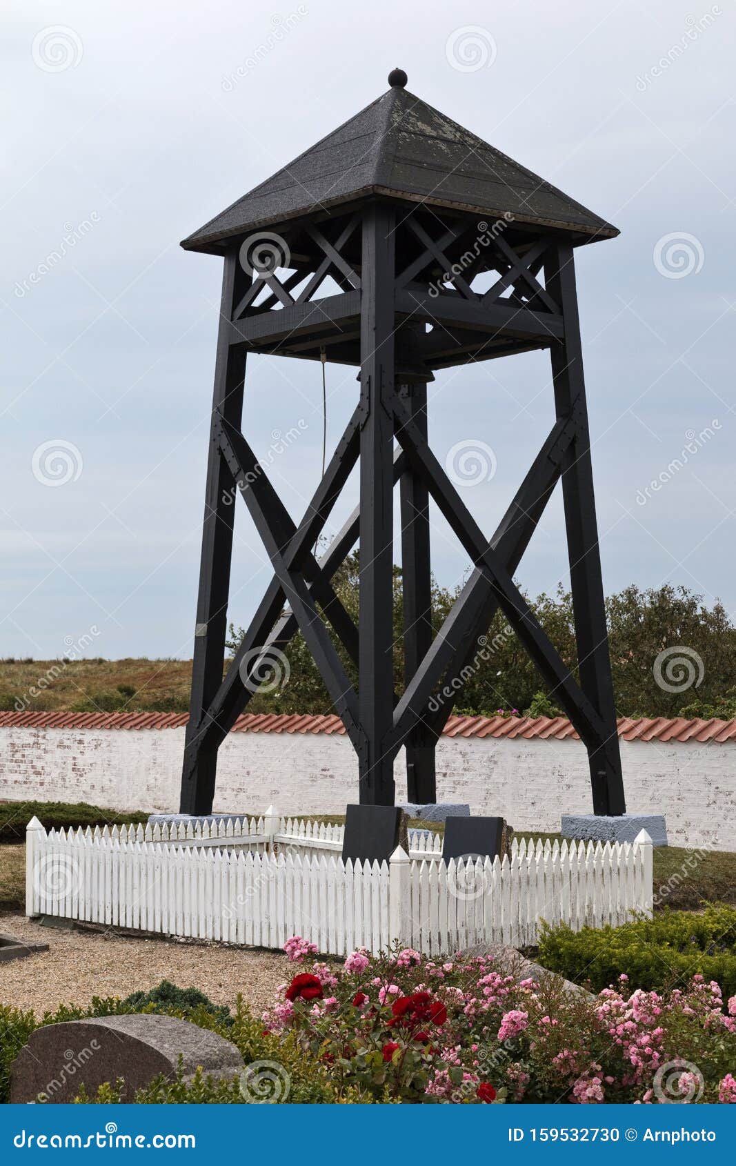 Small Bell Tower Stock Photo Image Of Summer Traditional 159532730