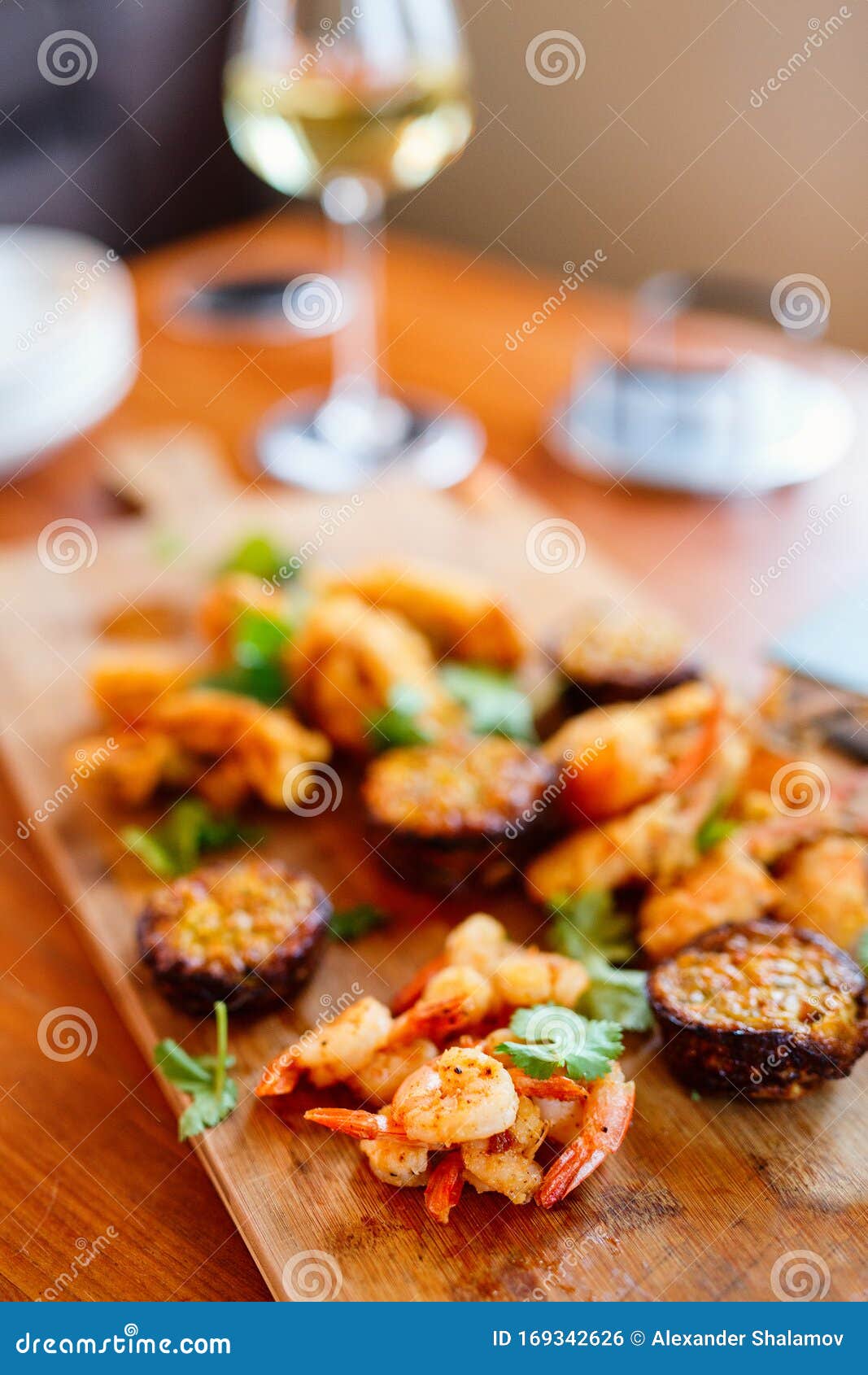 Small bites and snacks stock photo. Image of food, grilling 169342626