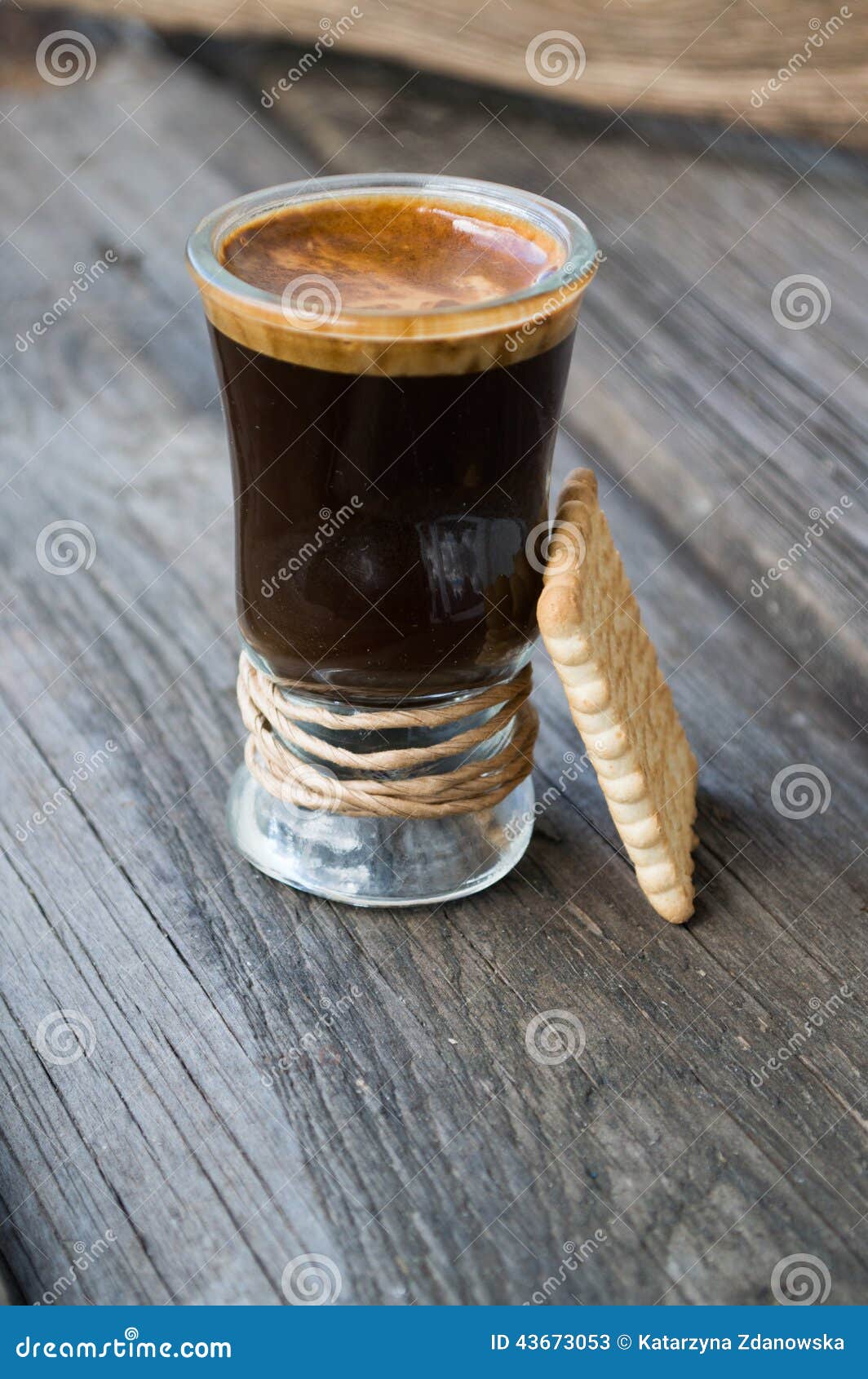 Small Black Coffee. Coffee Time Stock Image Image of