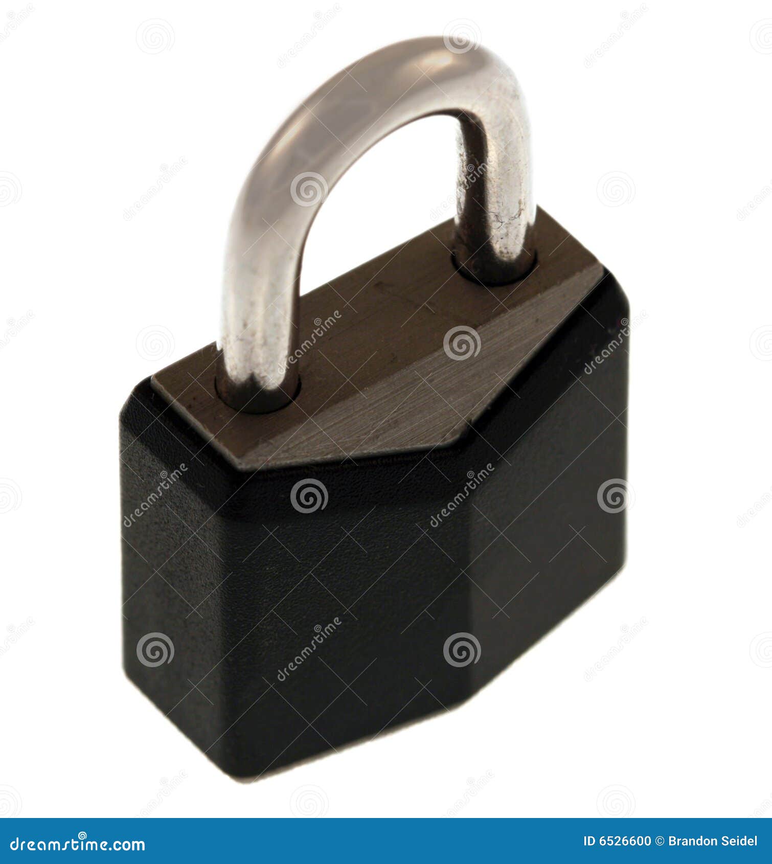 Small Black Lock stock photo. Image of silver, secret 6526600