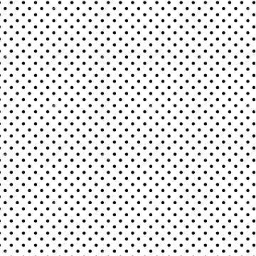 Small Black Polka Dots, White Background, Seamless Background Stock ...