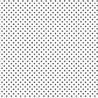 Small Black Polka Dots, White Background, Seamless Background Stock ...