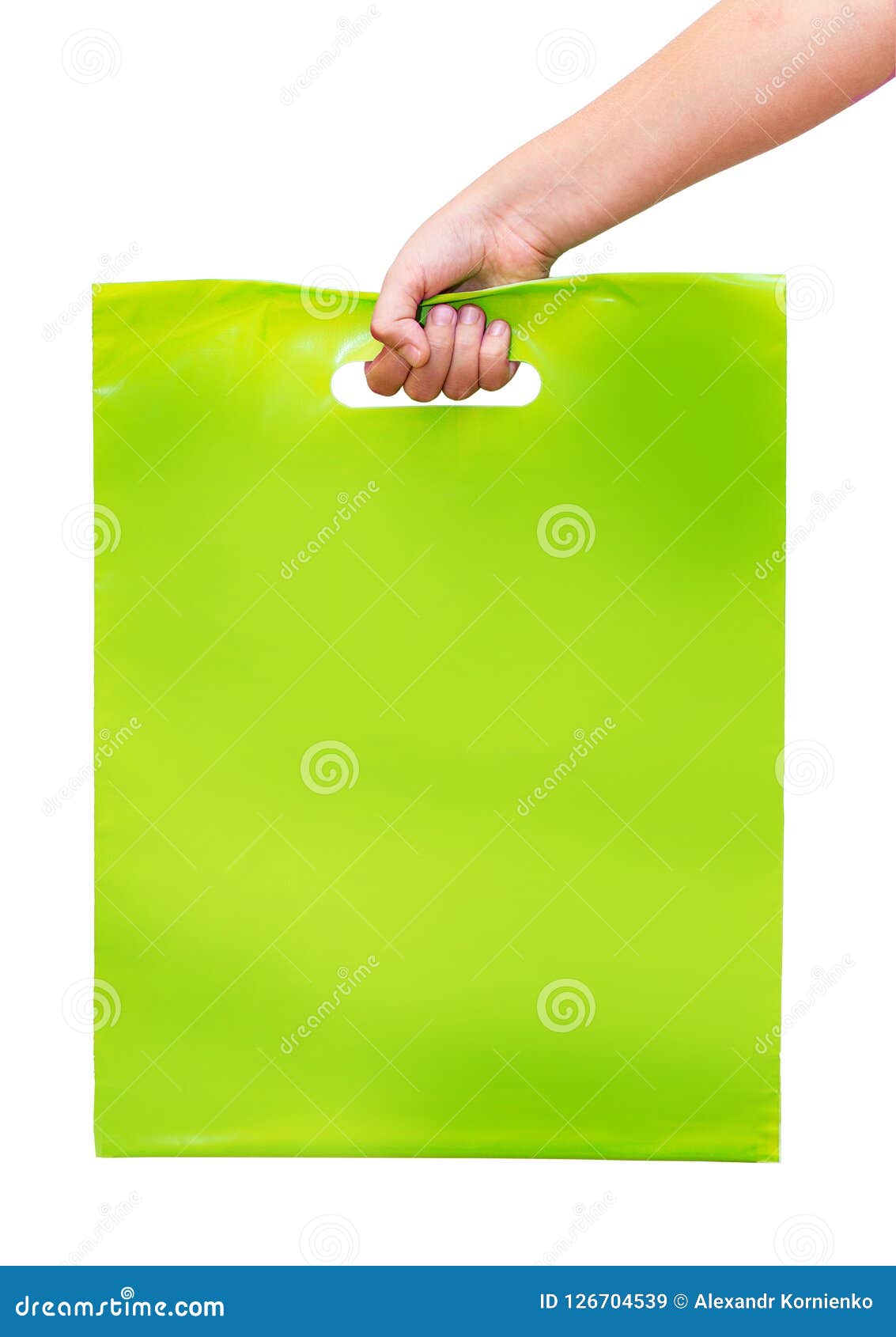 Download Small blank plastic bag stock image. Image of plastic ...