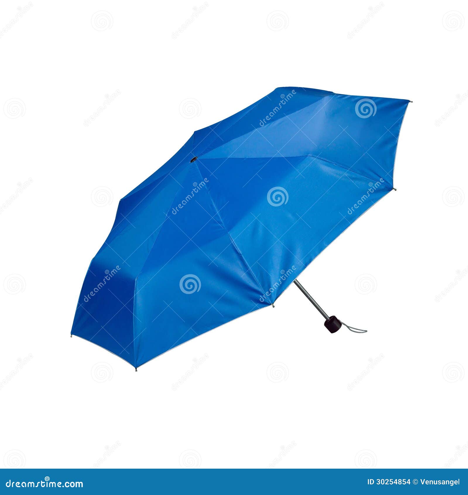 A small blue umbrella stock photo. Image of comfortable 30254854