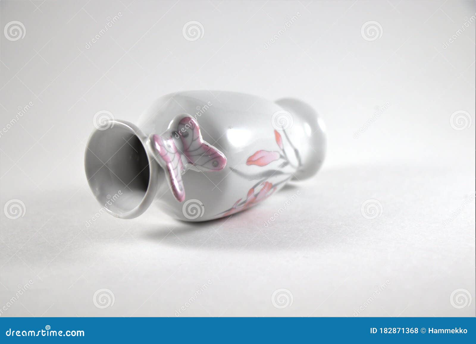 Small breakable vase stock photo. Image of white, cute 182871368