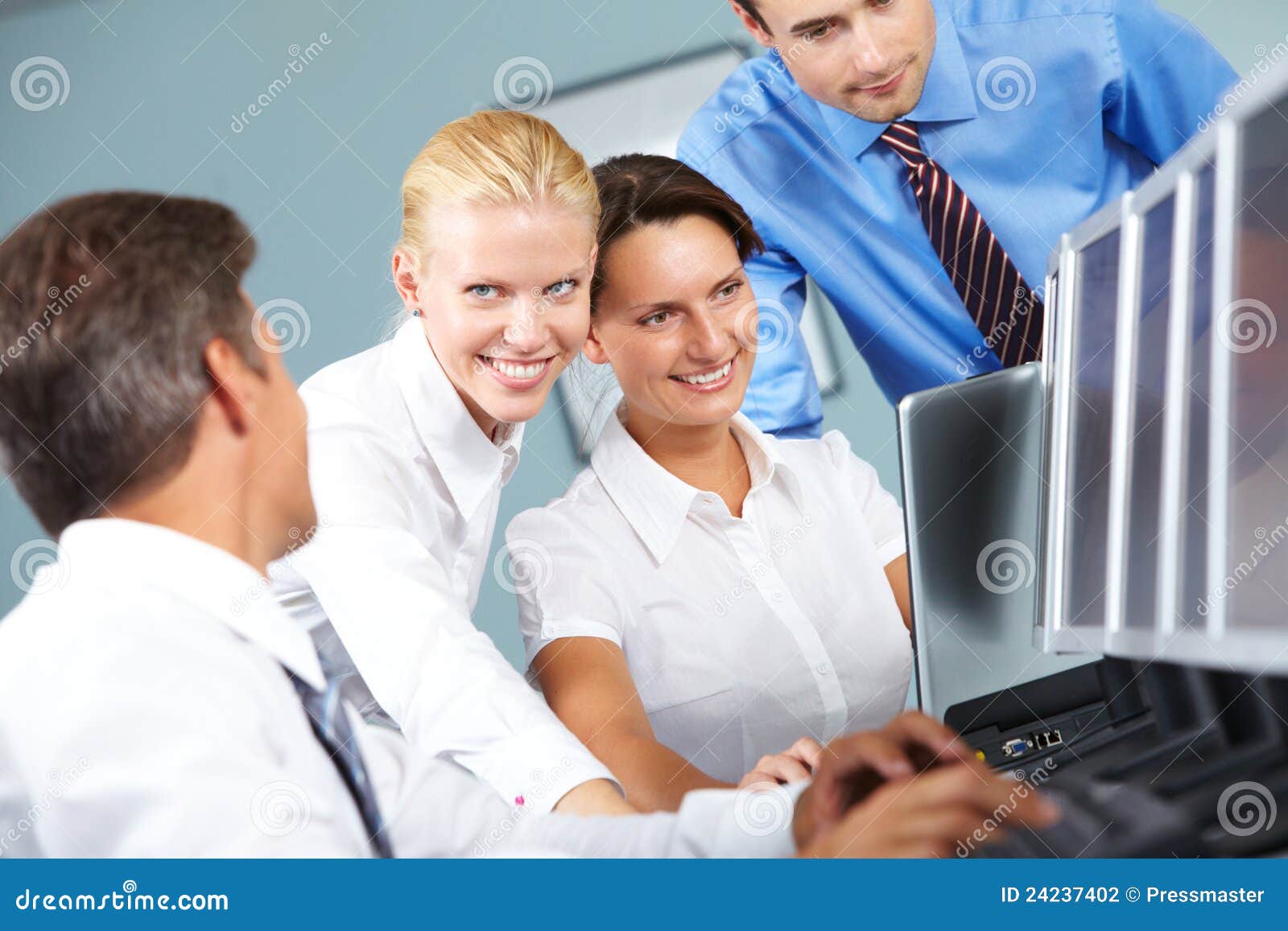Small business group stock photo. Image of cooperation 24237402