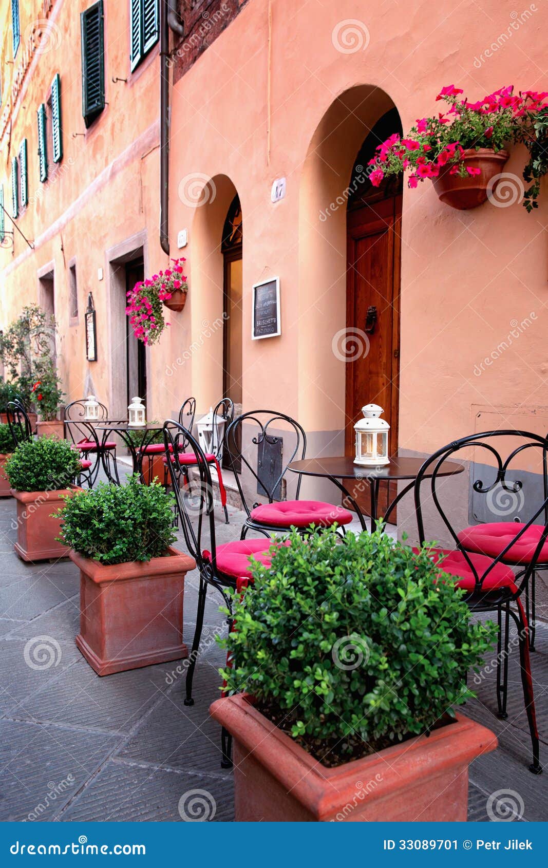 Small Cafe in Tuscany, Italy Stock Image Image of mediterranean