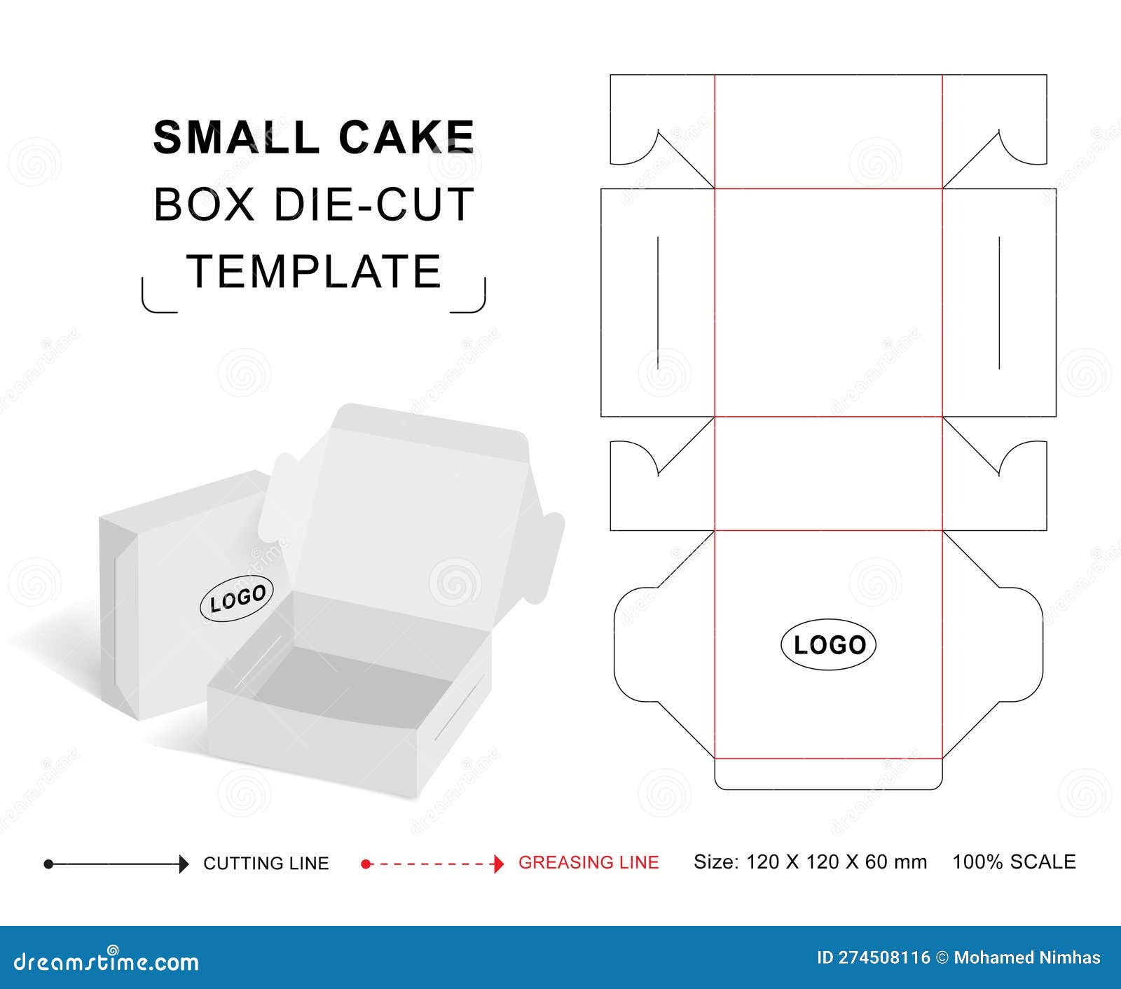 Small Box Template Small Box Template