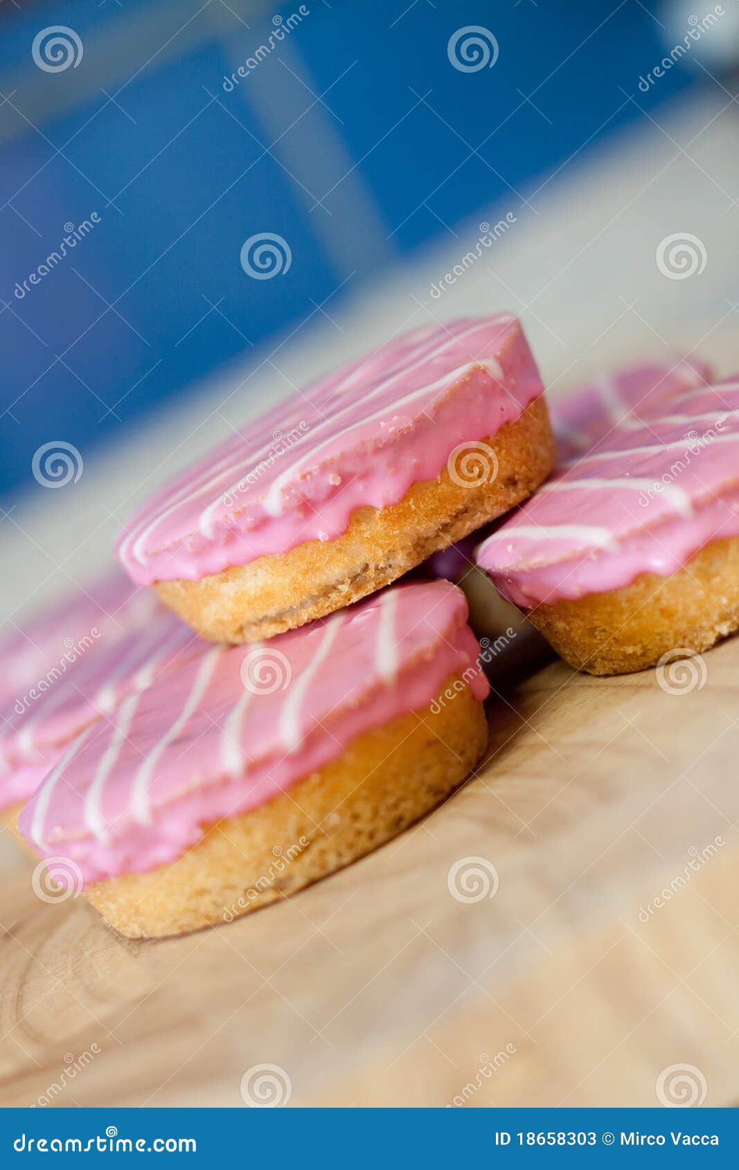 Small cakes stock image. Image of glazed, food, sugar 18658303